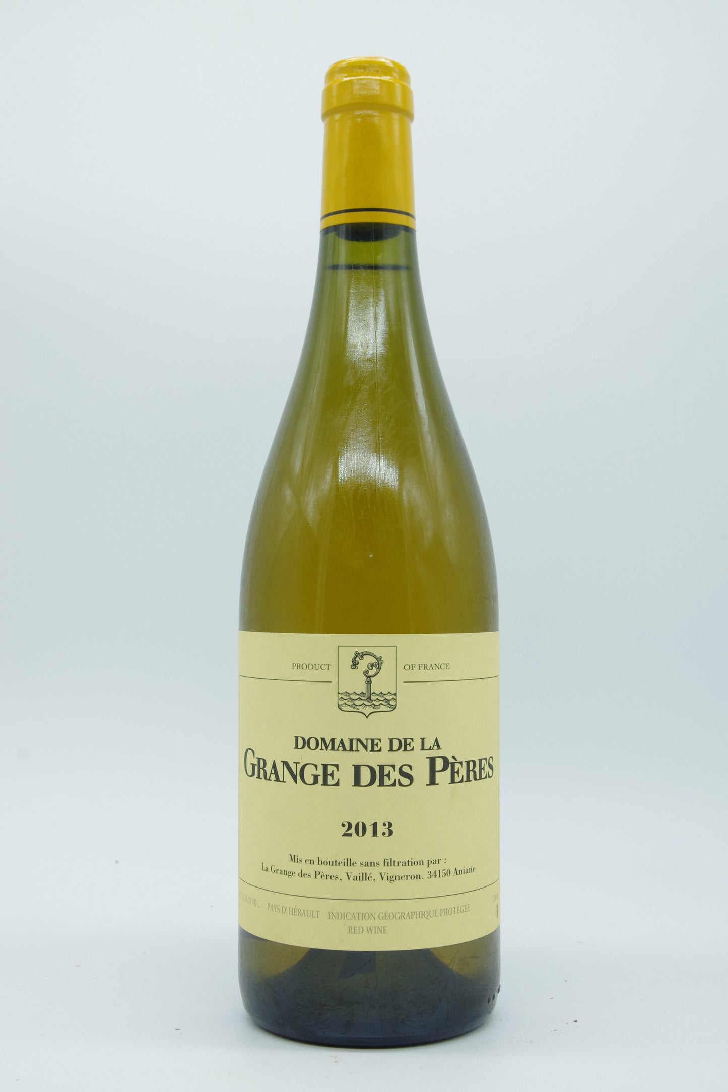 La Grange des Pères, La Grange des Pères - 2013 - 0,75L