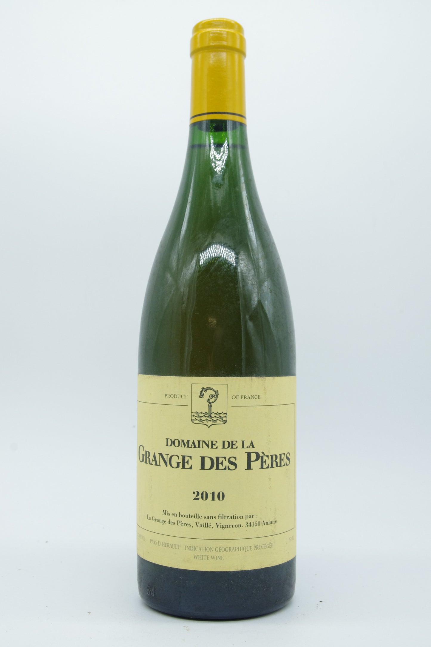 La Grange des Pères, La Grange des Pères - 2010 - 0,75L