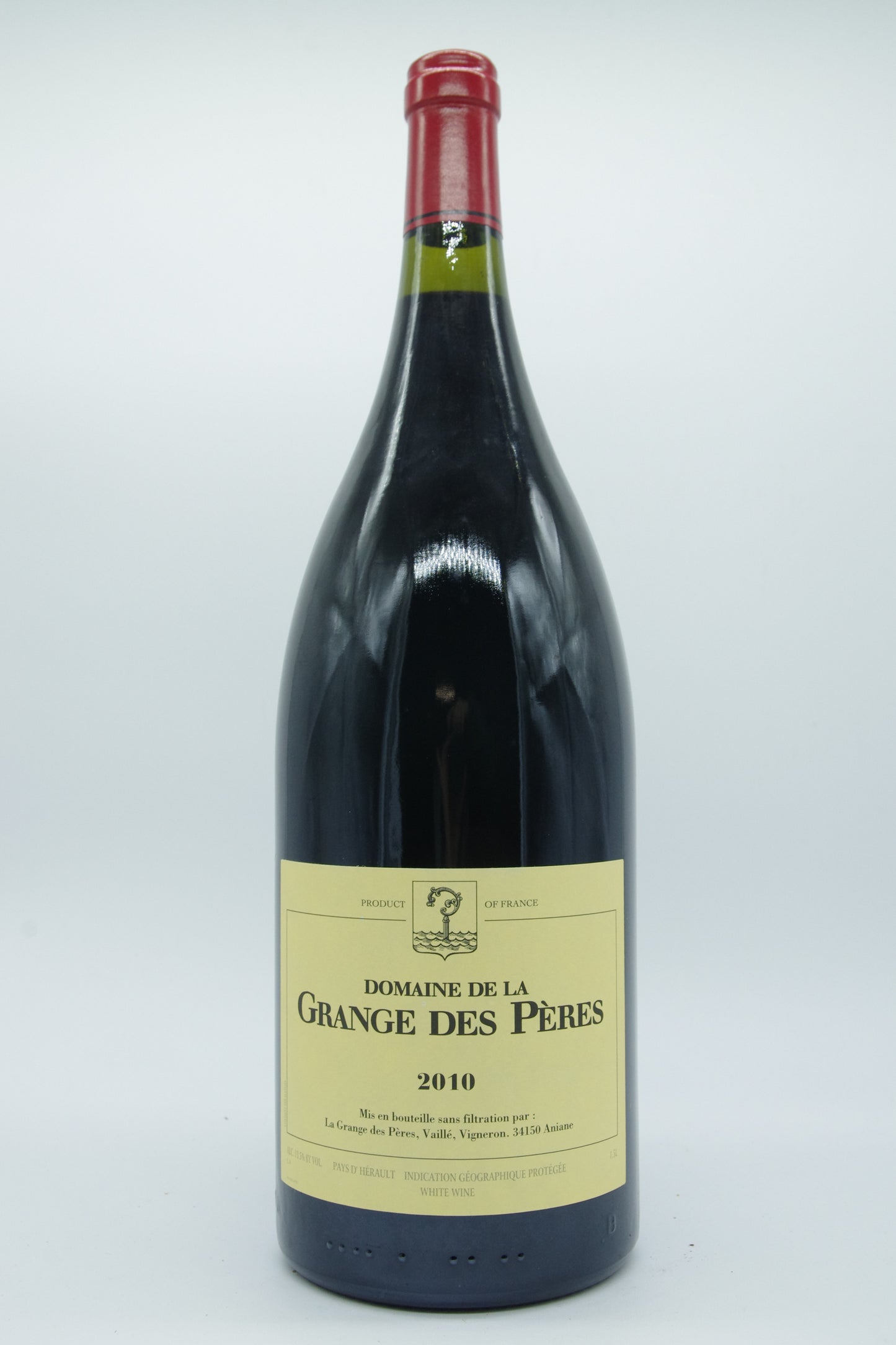 La Grange des Pères, La Grange des Pères - 2010 - 1,5L
