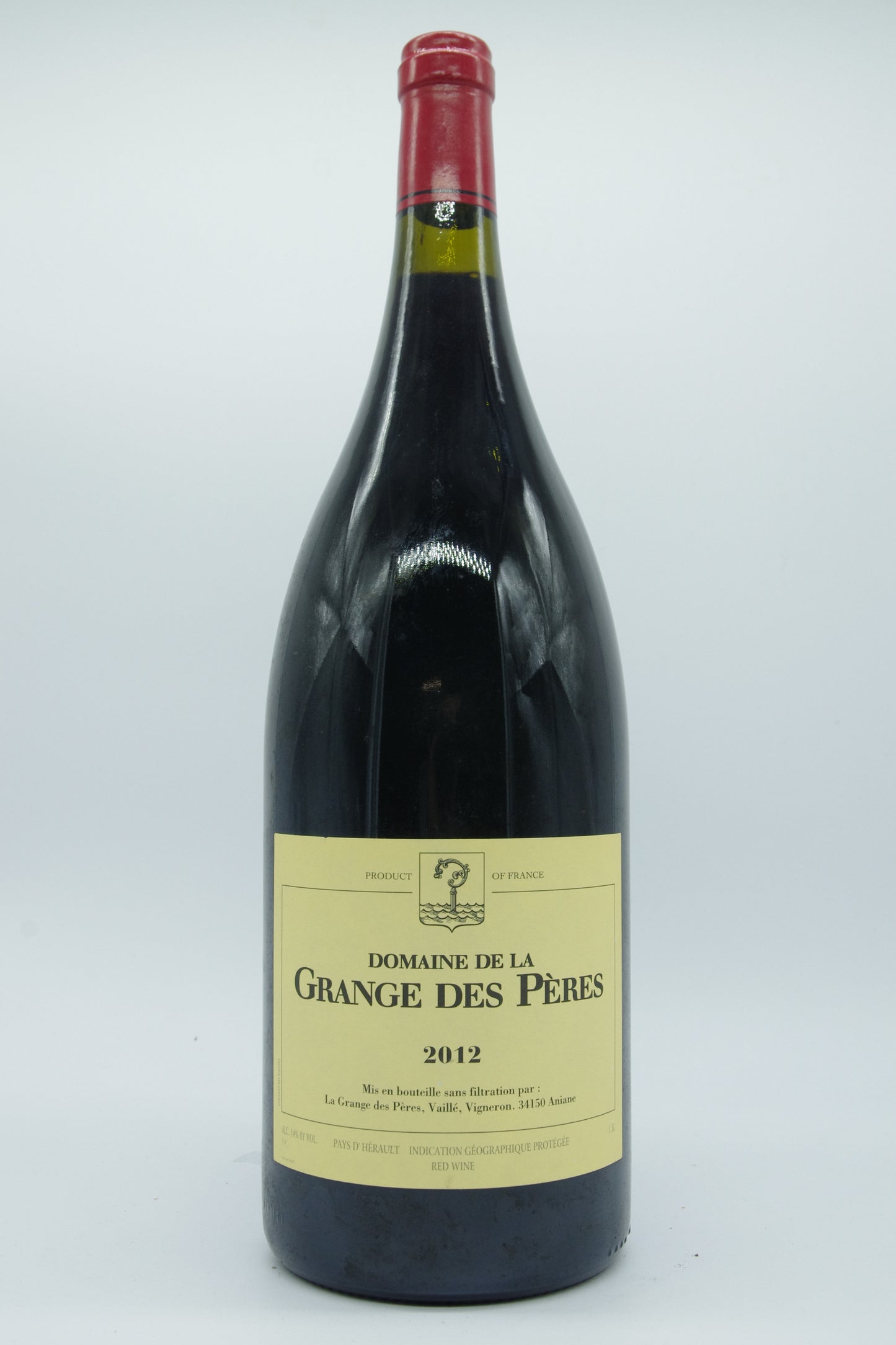 La Grange des Pères, La Grange des Pères - 2012 - 1,5L
