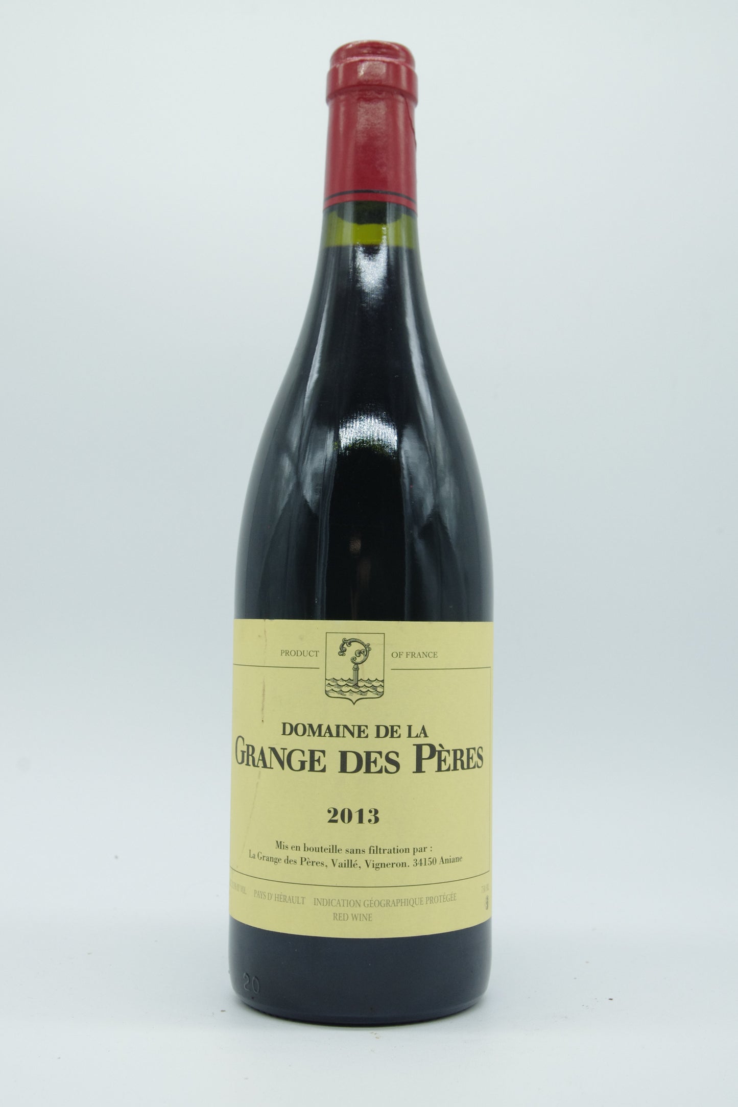 La Grange des Pères, La Grange des Pères - 2013 - 0,75L