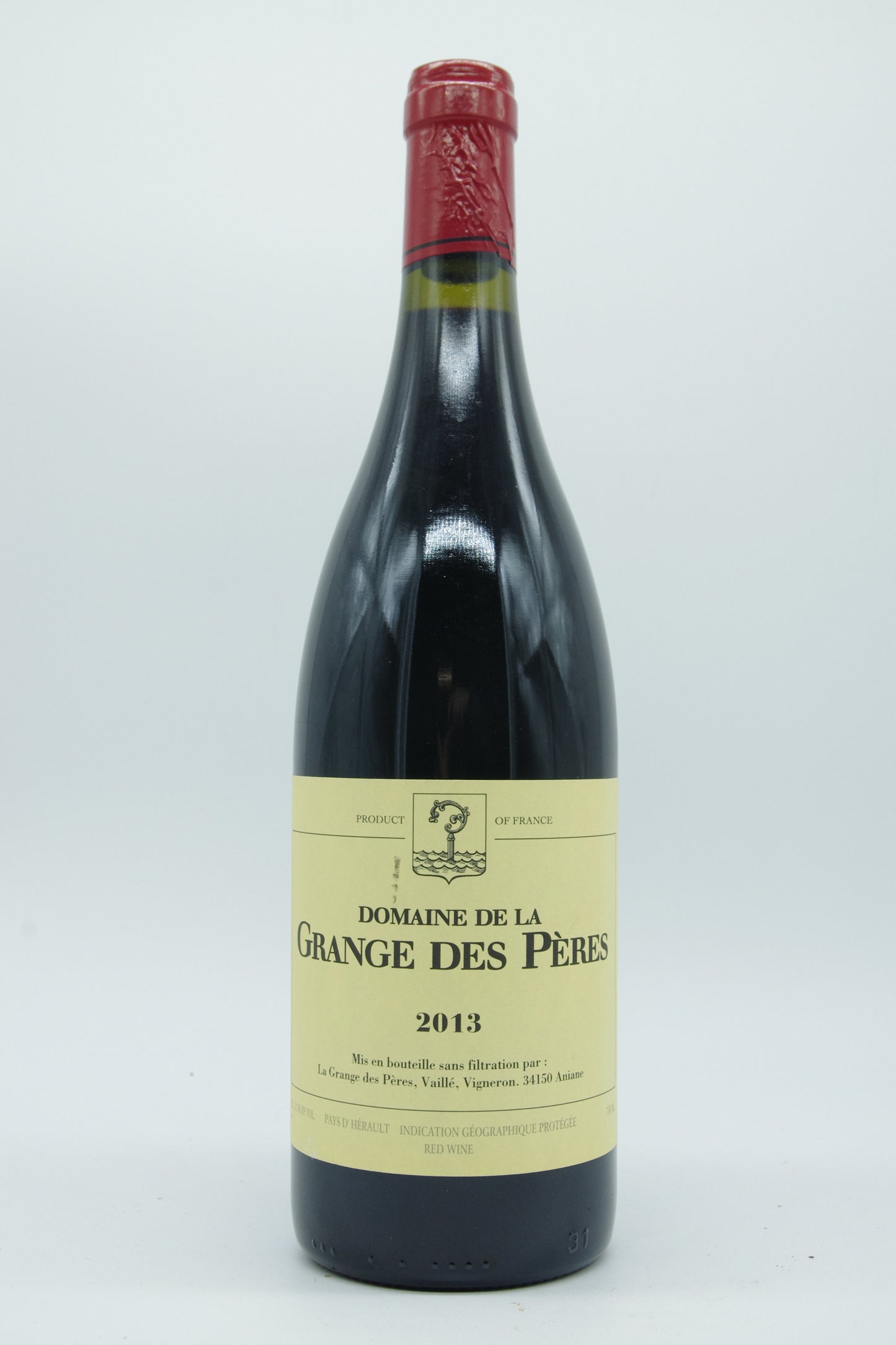 La Grange des Pères, La Grange des Pères - 2013 - 0,75L