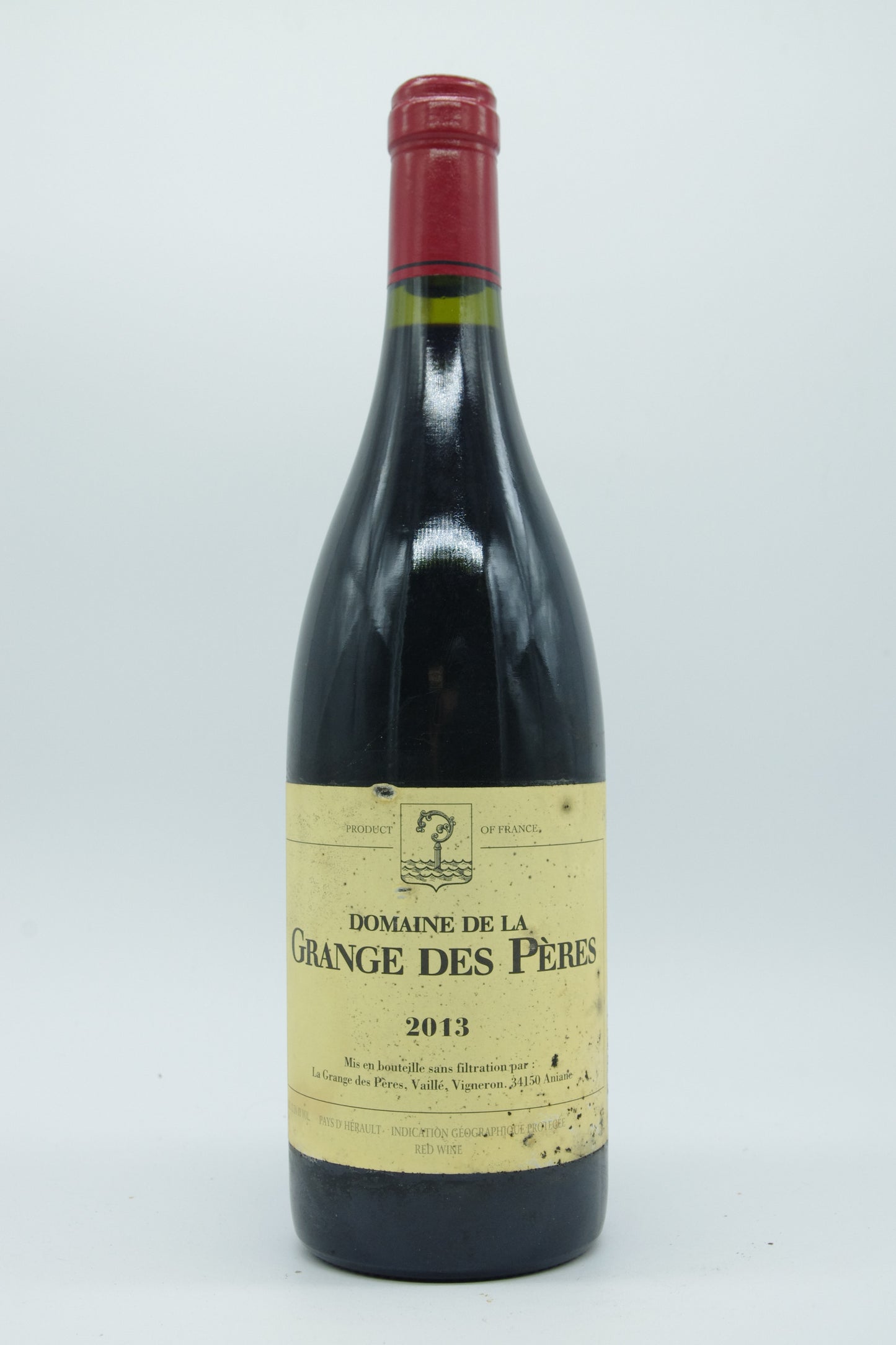 La Grange des Pères, La Grange des Pères - 2013 - 0,75L