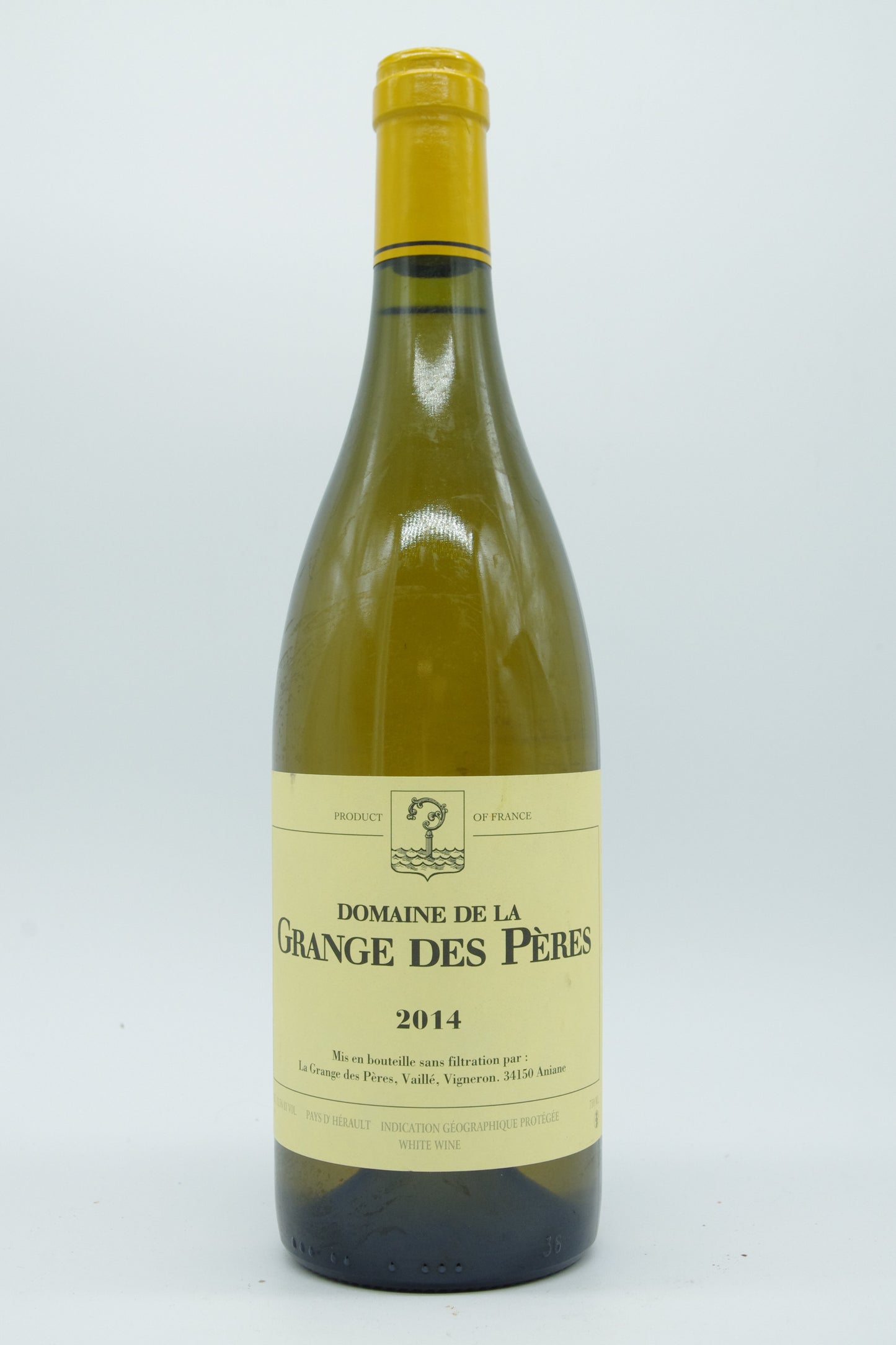 La Grange des Pères, La Grange des Pères - 2014 - 0,75L