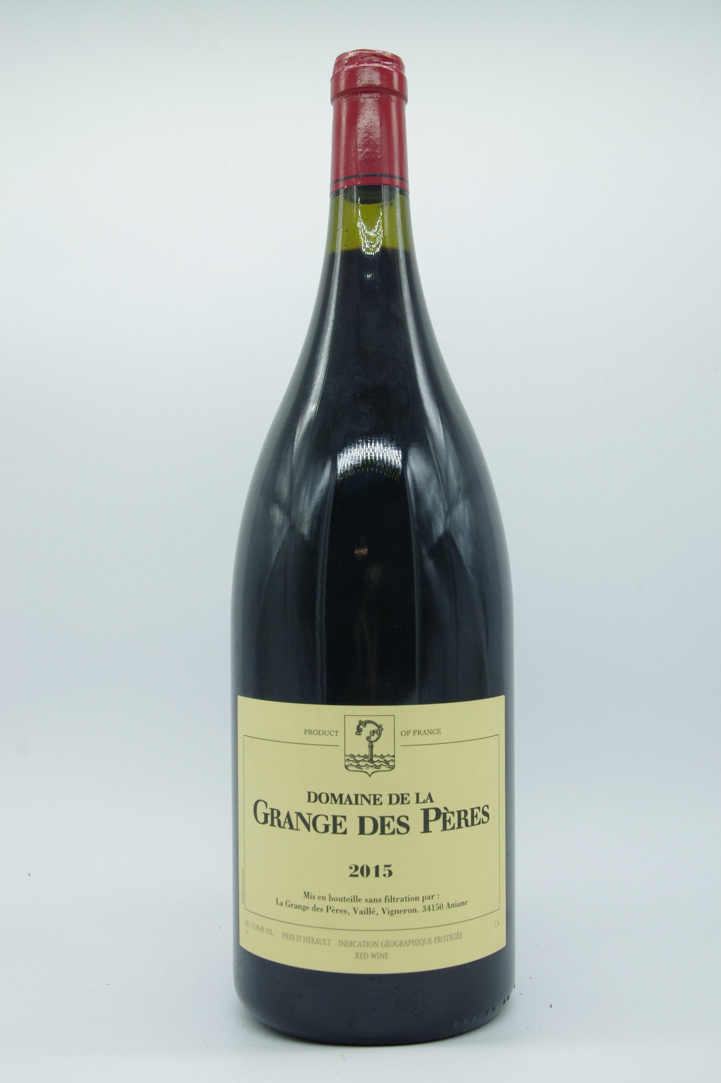 La Grange des Pères, La Grange des Pères - 2015 - 1,5L