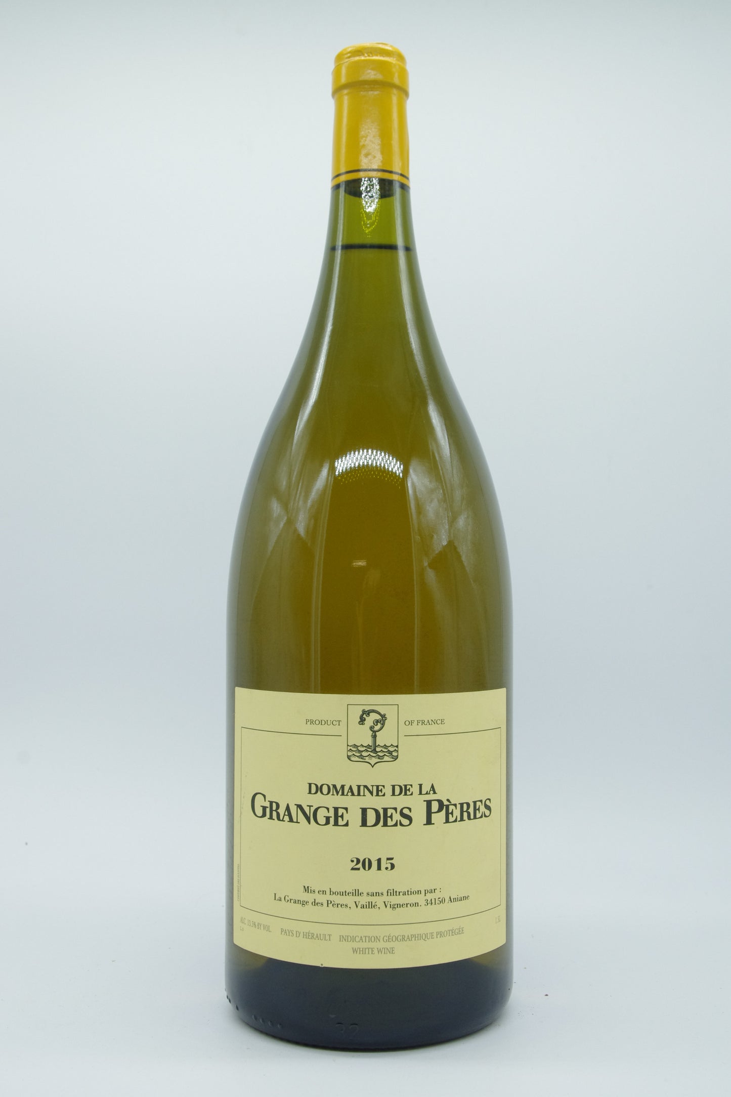 La Grange des Pères, La Grange des Pères - 2015 - 1,5L