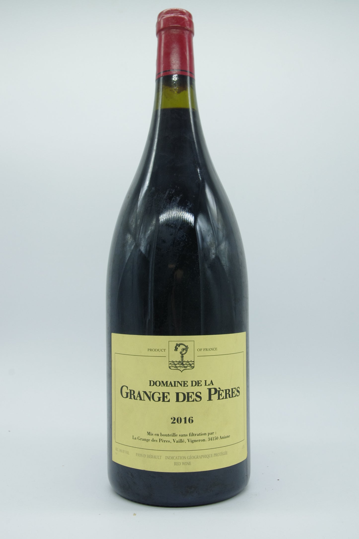 La Grange des Pères, La Grange des Pères - 2016 - 1,5L