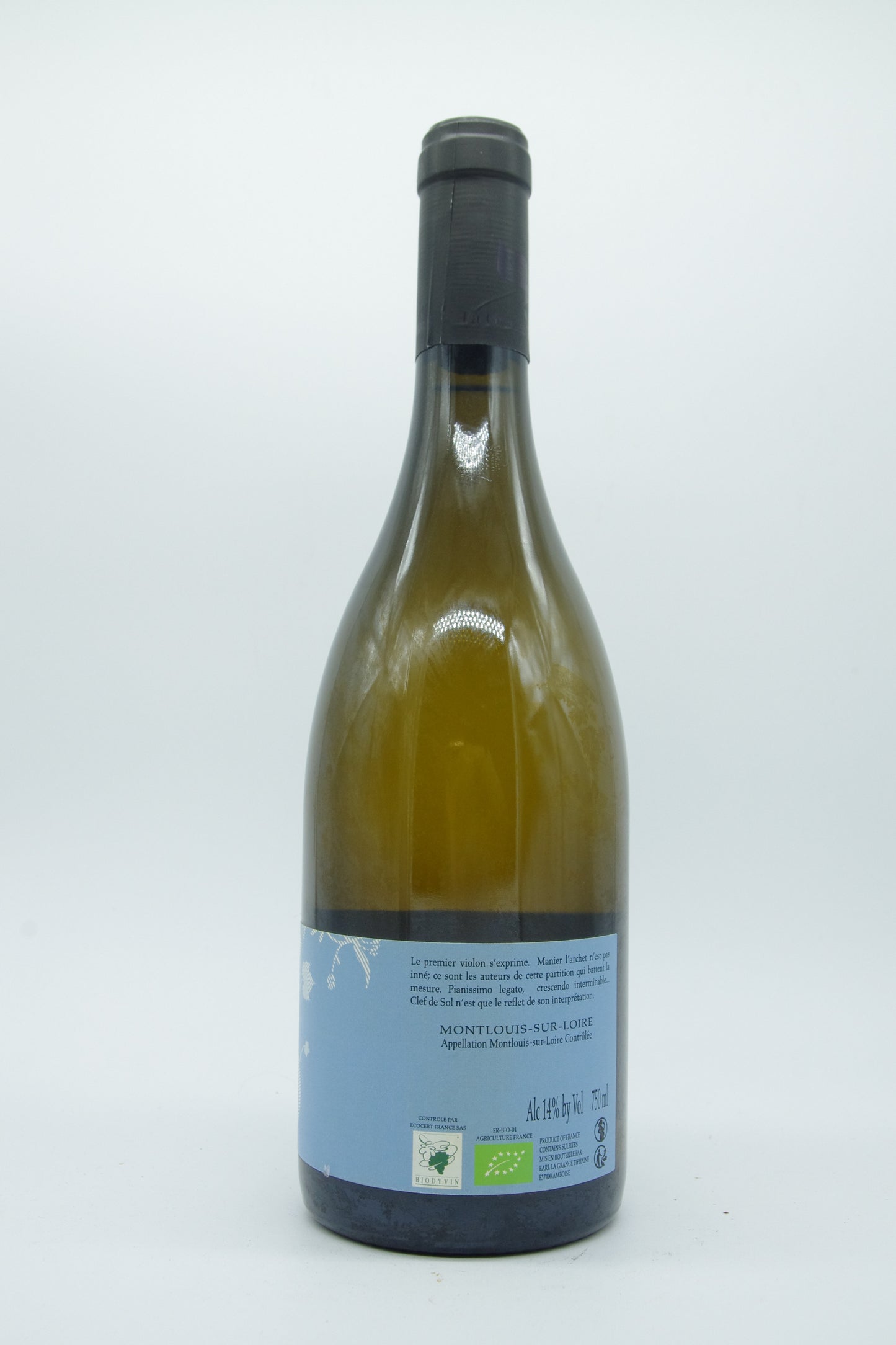 La Grange Tiphaine, Montlouis-sur-Loire "Clef de Sol" - 2020 - 0,75L