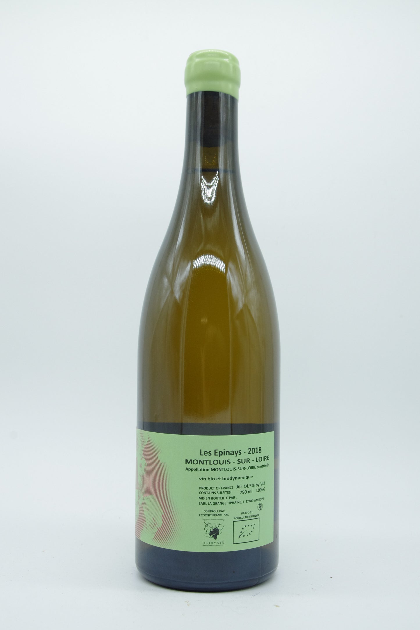 La Grange Tiphaine, Montlouis-sur-Loire "Les Epinays" - 2018 - 0,75L
