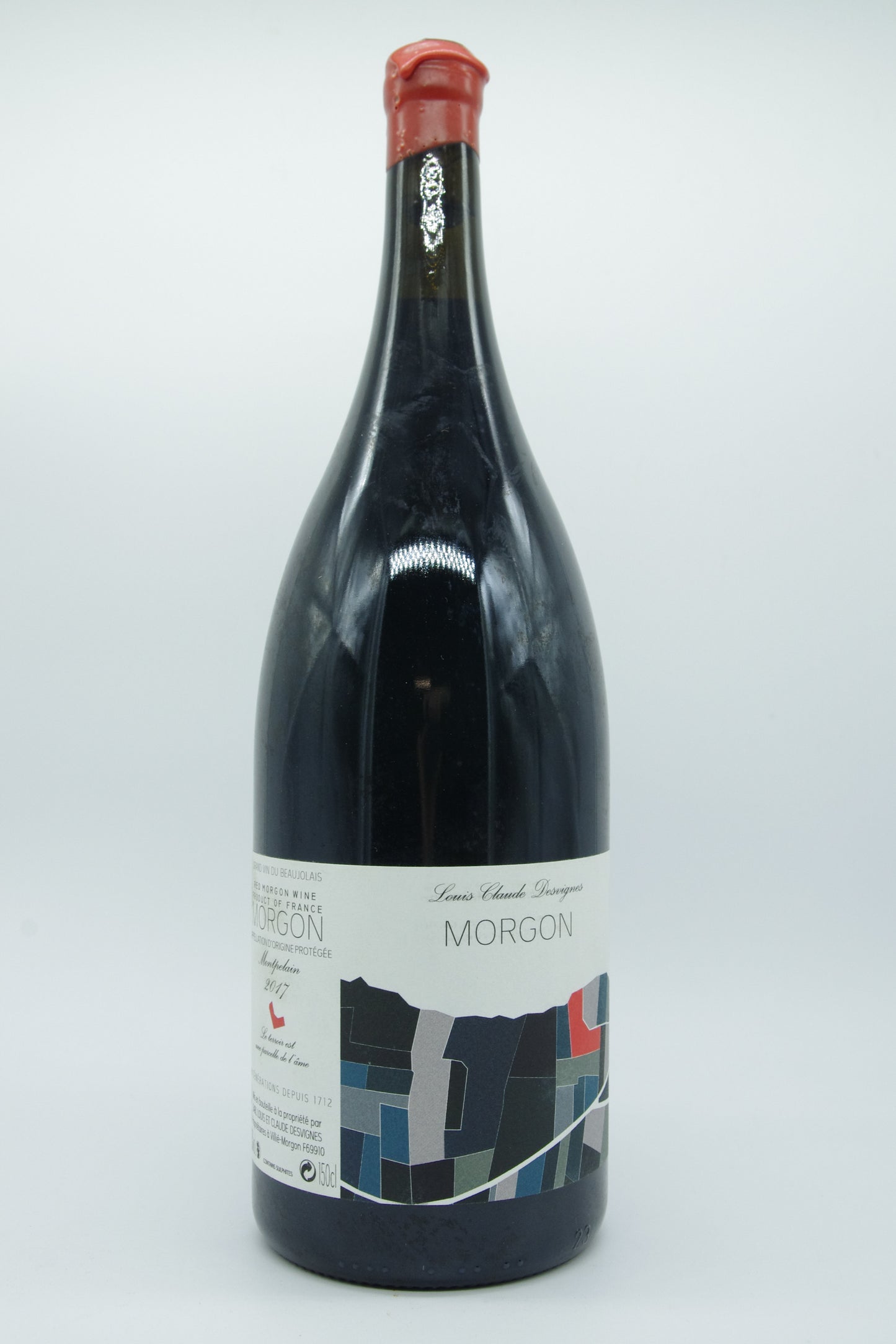 Louis Claude Desvignes, Morgon "Montpelain" - 2017 - 1,5L