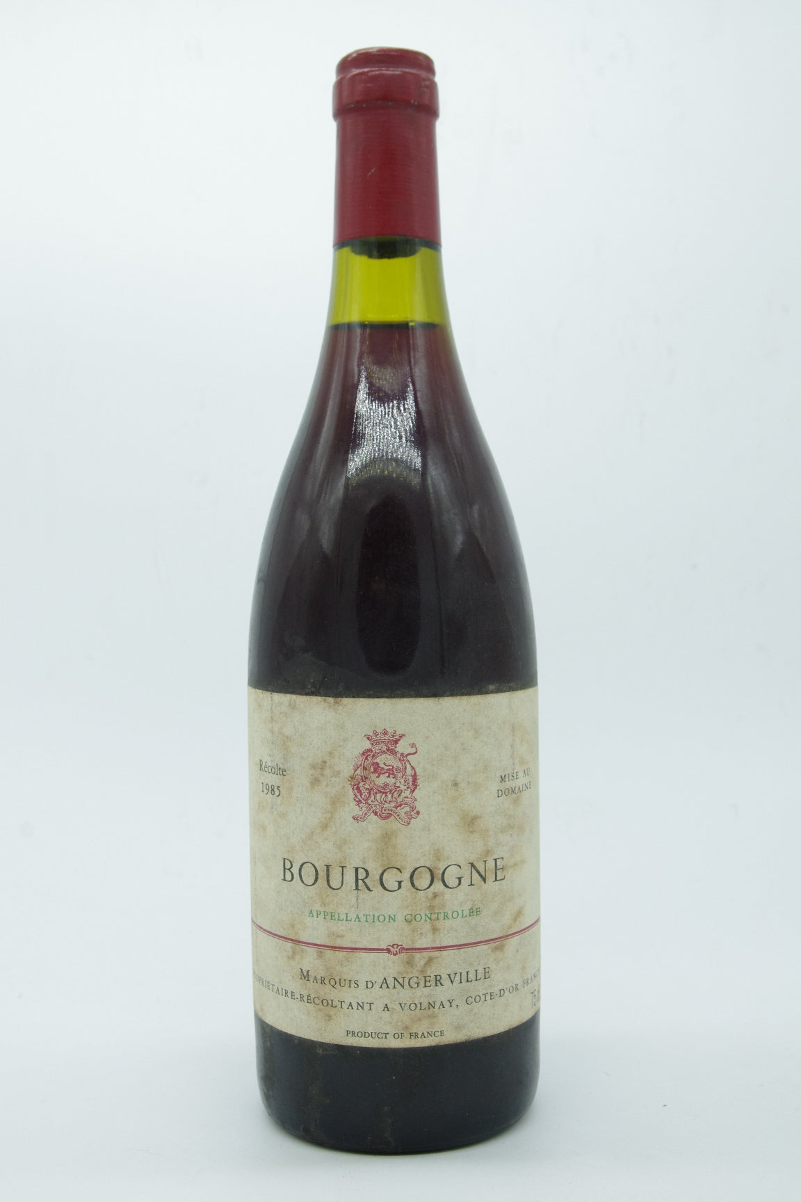Marquis d'Angerville, Bourgogne - 1985 - 0,75L