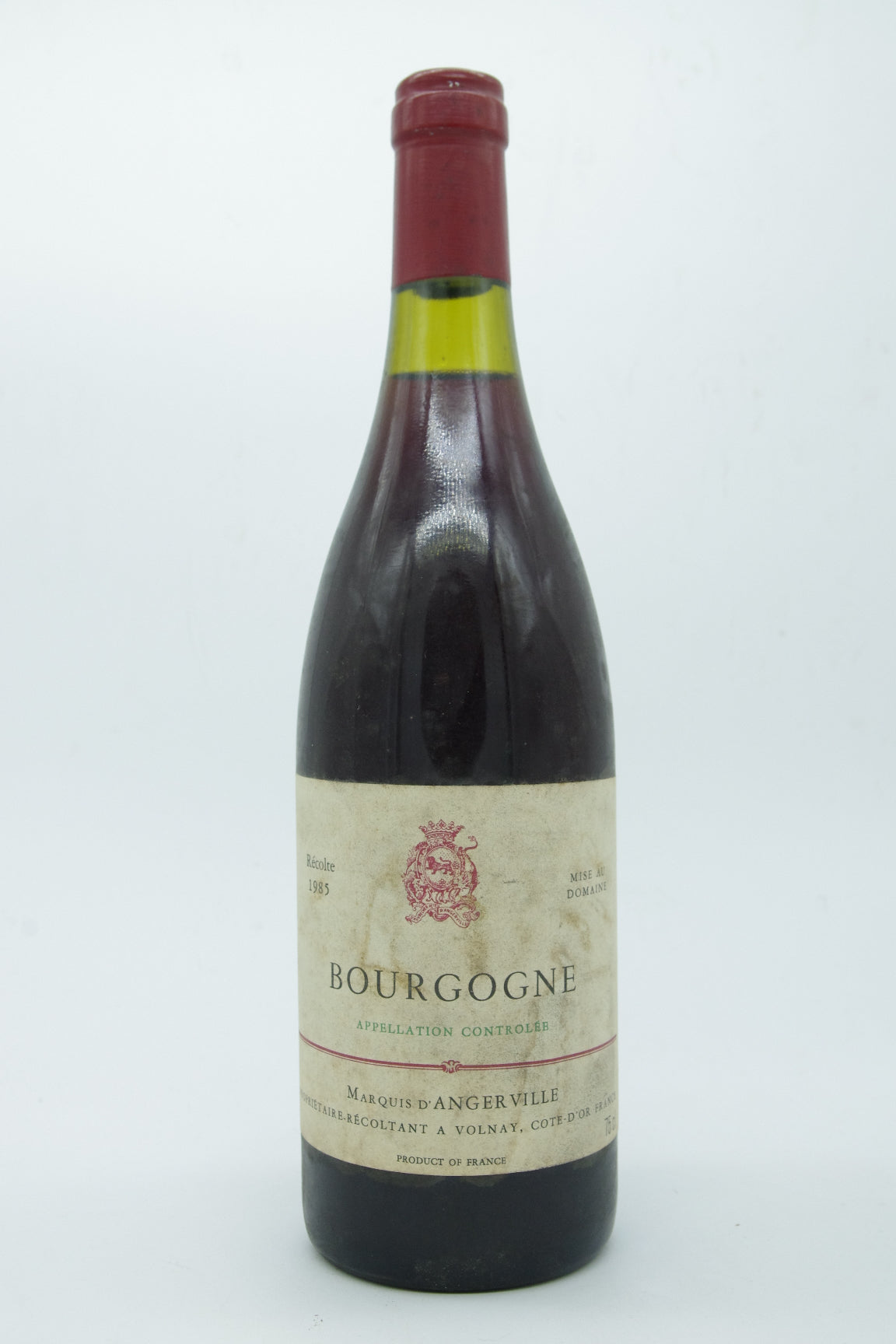 Marquis d'Angerville, Bourgogne - 1985 - 0,75L