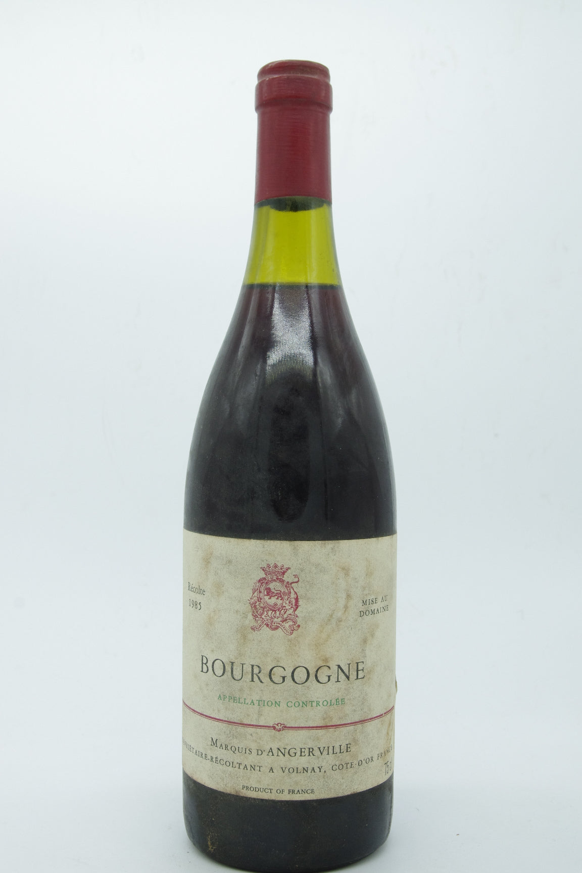 Marquis d'Angerville, Bourgogne - 1985 - 0,75L