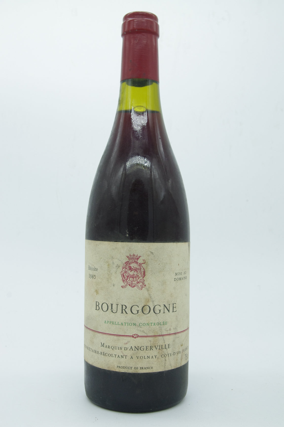 Marquis d'Angerville, Bourgogne - 1985 - 0,75L