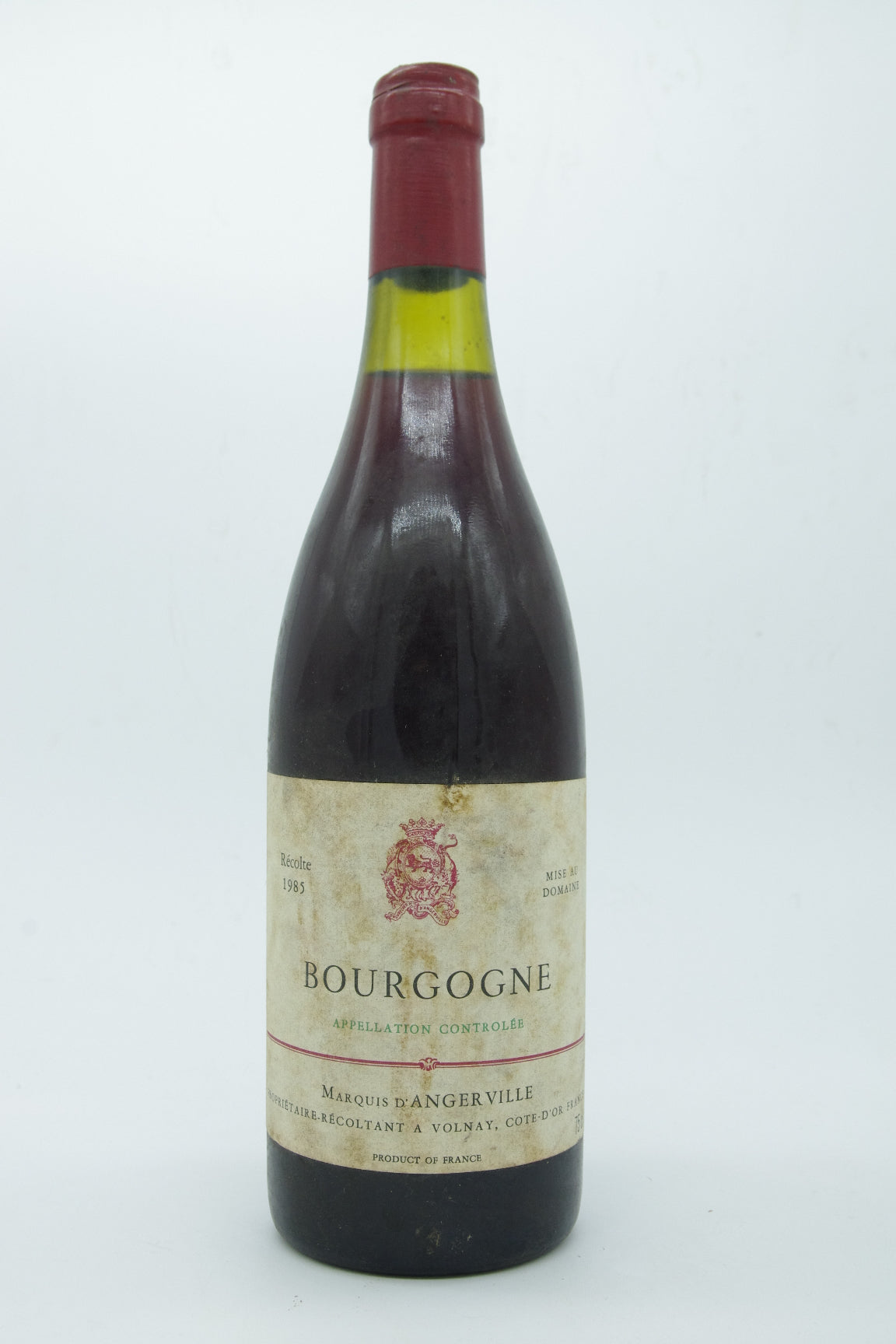 Marquis d'Angerville, Bourgogne - 1985 - 0,75L