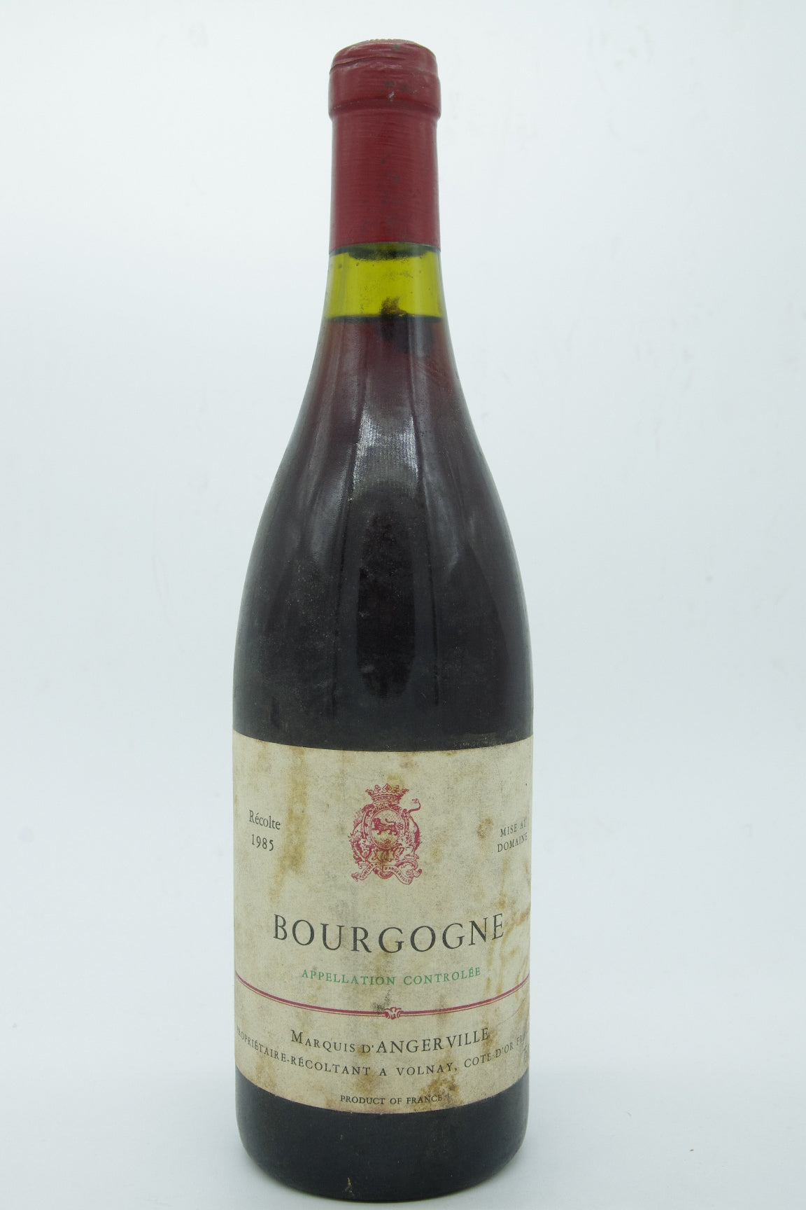 Marquis d'Angerville, Bourgogne - 1985 - 0,75L
