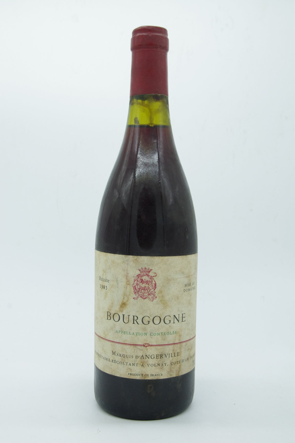 Marquis d'Angerville, Bourgogne - 1985 - 0,75L
