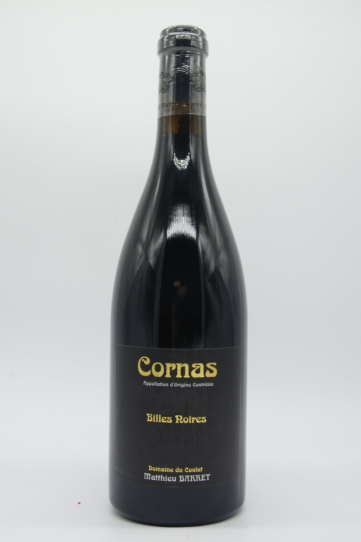 Matthieu Barret, Cornas "Billes Noires" - 2014 - 0,75L