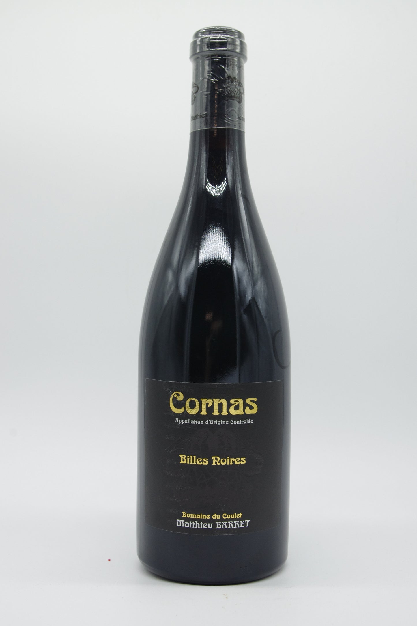 Matthieu Barret, Cornas "Billes Noires" - 2016 - 0,75L