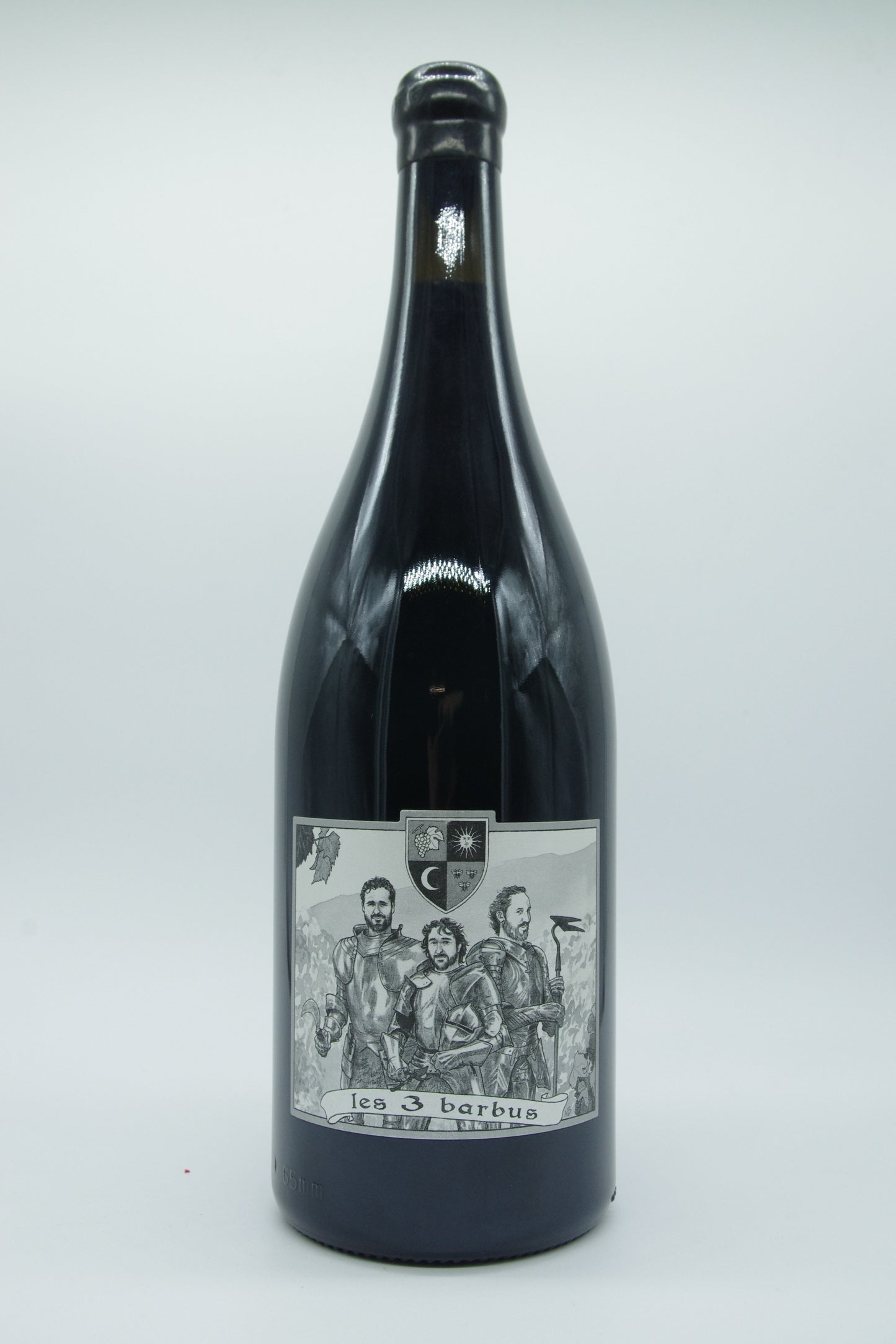 Matthieu Barret, VdF "Les Trois Barbus" - 2014 - 1,5L