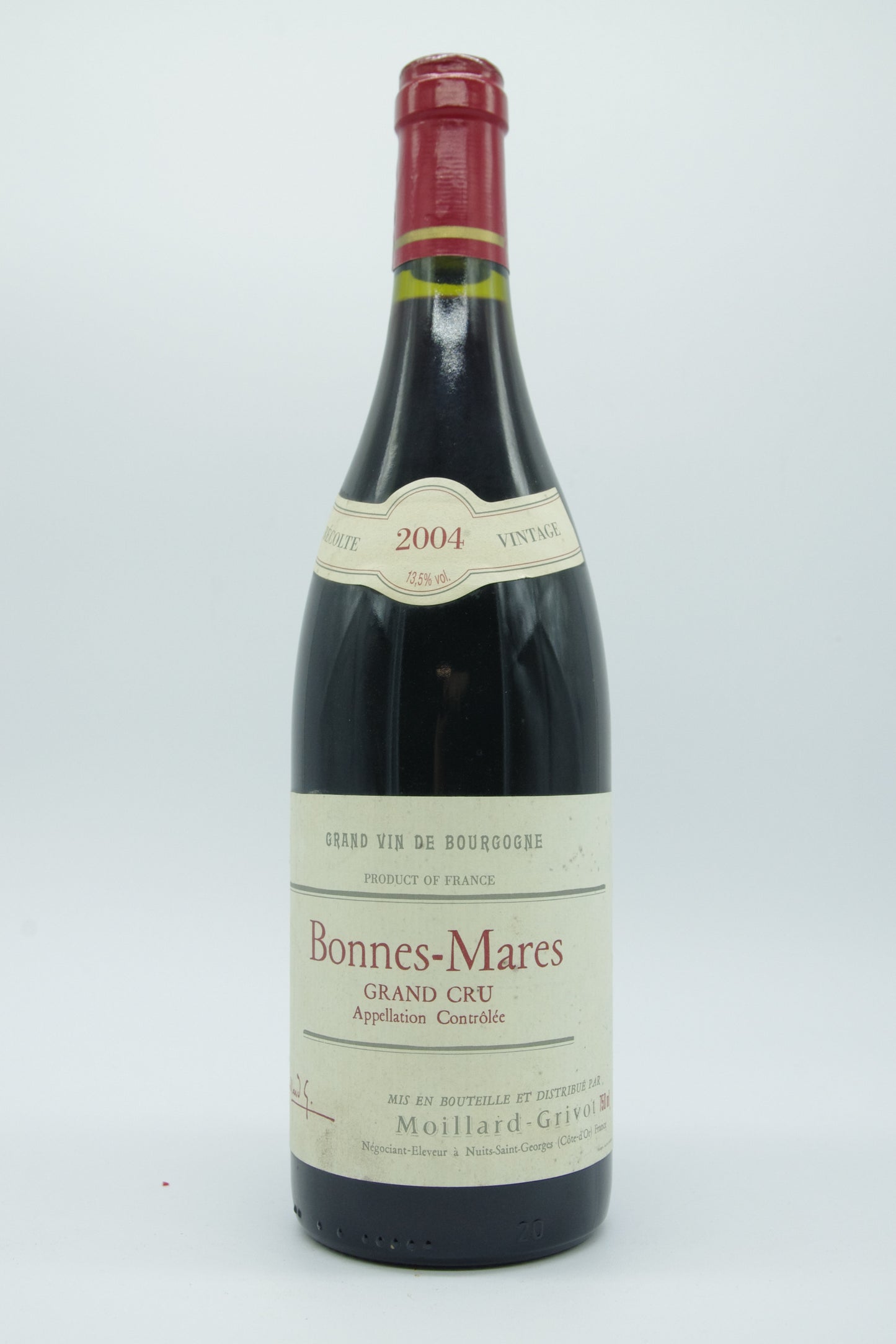 Moillard-Grivot, Bonnes-Mares Grand Cru - 2004 - 0,75L