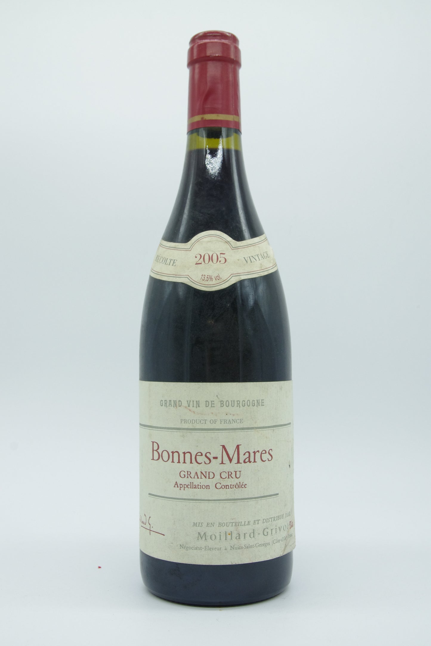 Moillard-Grivot, Bonnes-Mares Grand Cru - 2005 - 0,75L
