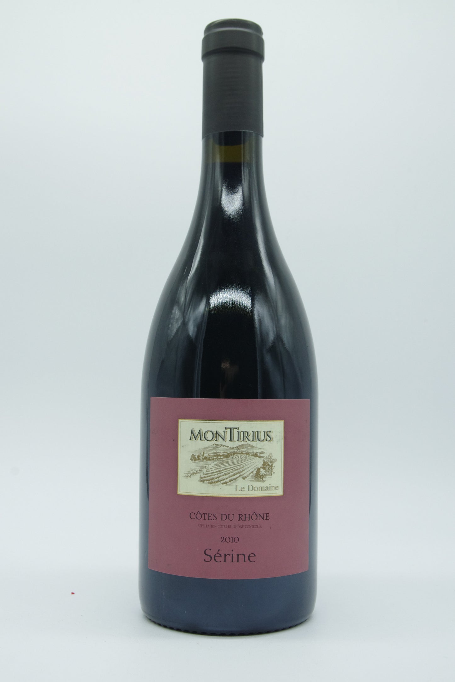 Montirius Le Domaine, Côtes du Rhône "Sérine" - 2010 - 0,75L