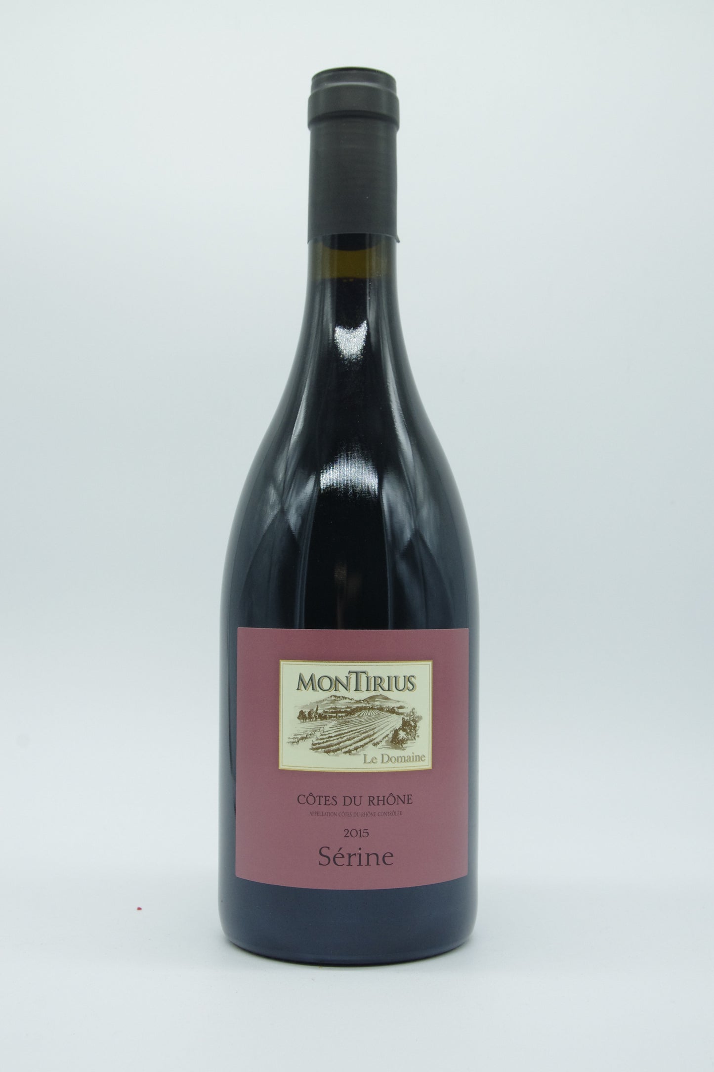 Montirius Le Domaine, Côtes du Rhône "Sérine" - 2015 - 0,75L