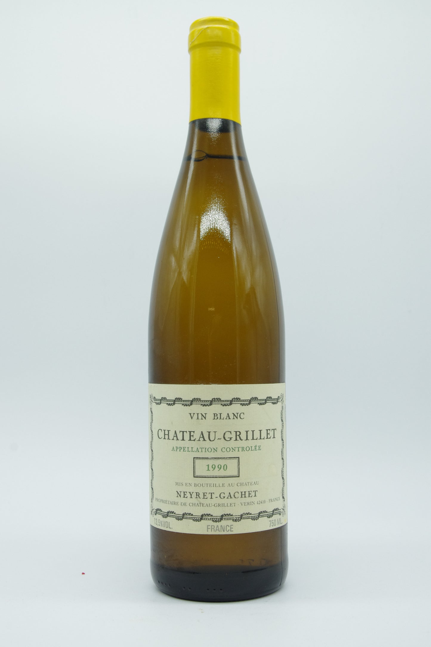 Neyret-Gachet, Château Grillet - 1990 - 0,75L