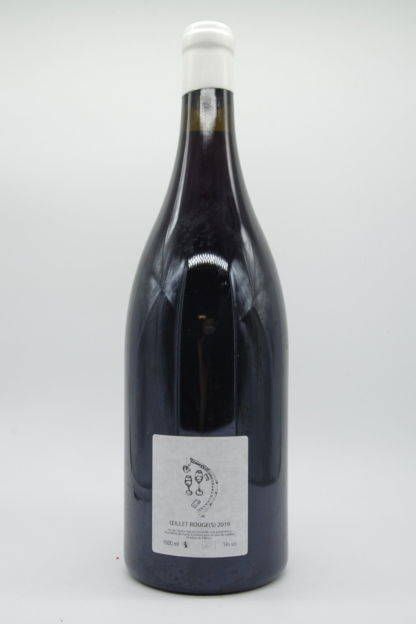Nicolas Renaud, Œillet Rouge - Clos des Grillons - 2019 - 1,5L