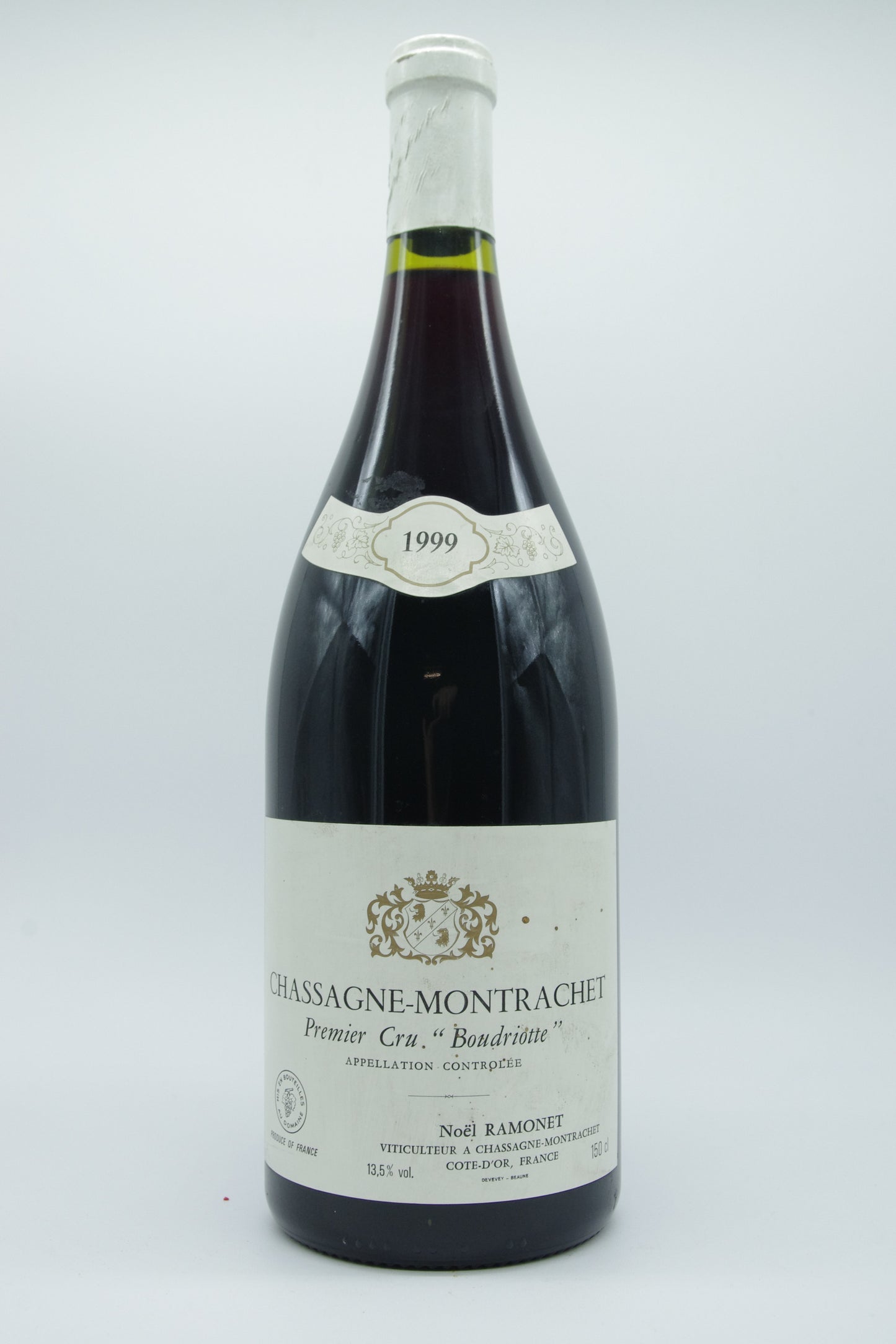 Noël Ramonet, Chassagne- Montrachet 1er Cru "Boudriotte" - 1999 - 1,5L