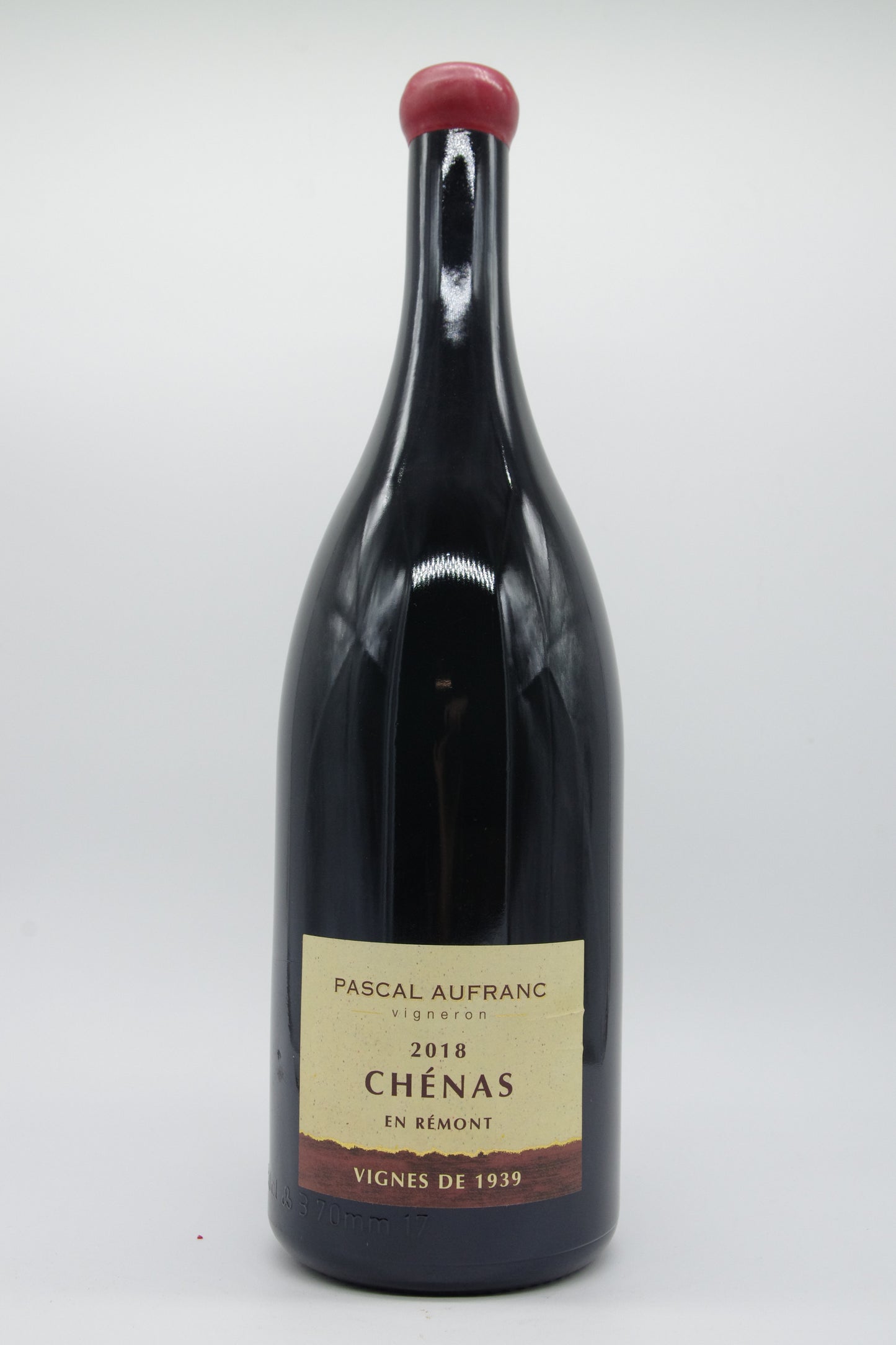 Pascal Aufranc, Chénas en Rémont Vieilles Vignes de 1939 - 2018 - 1,5L