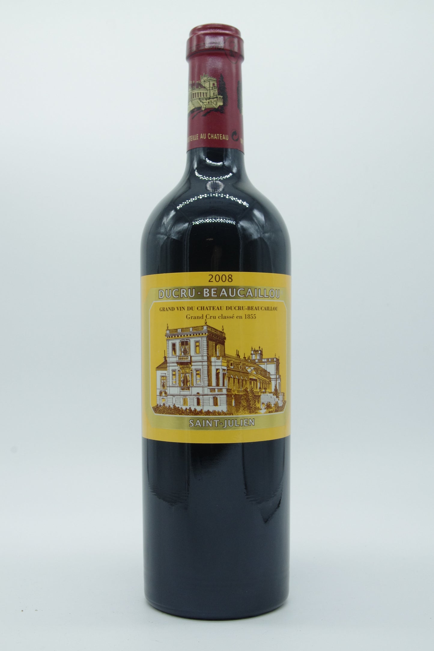 Château Ducru-Beaucaillou, Saint-Julien - 2008 - 0,75L