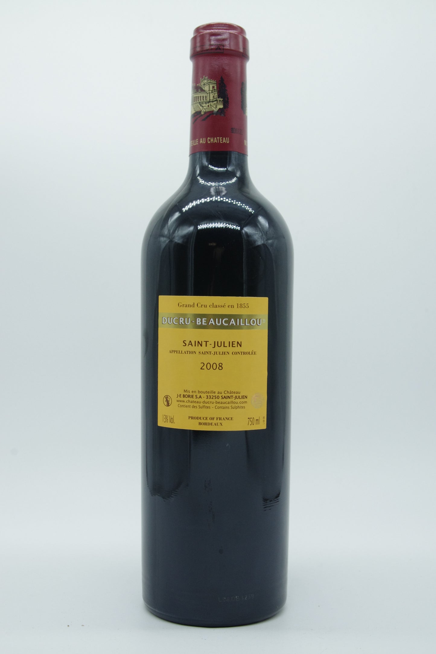 Château Ducru-Beaucaillou, Saint-Julien - 2008 - 0,75L
