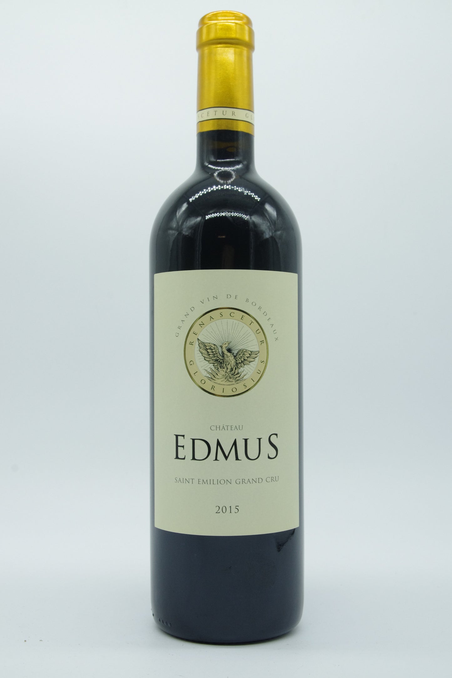 Château Edmus, Saint Emilion Grand Cru - 2015 - 0,75L