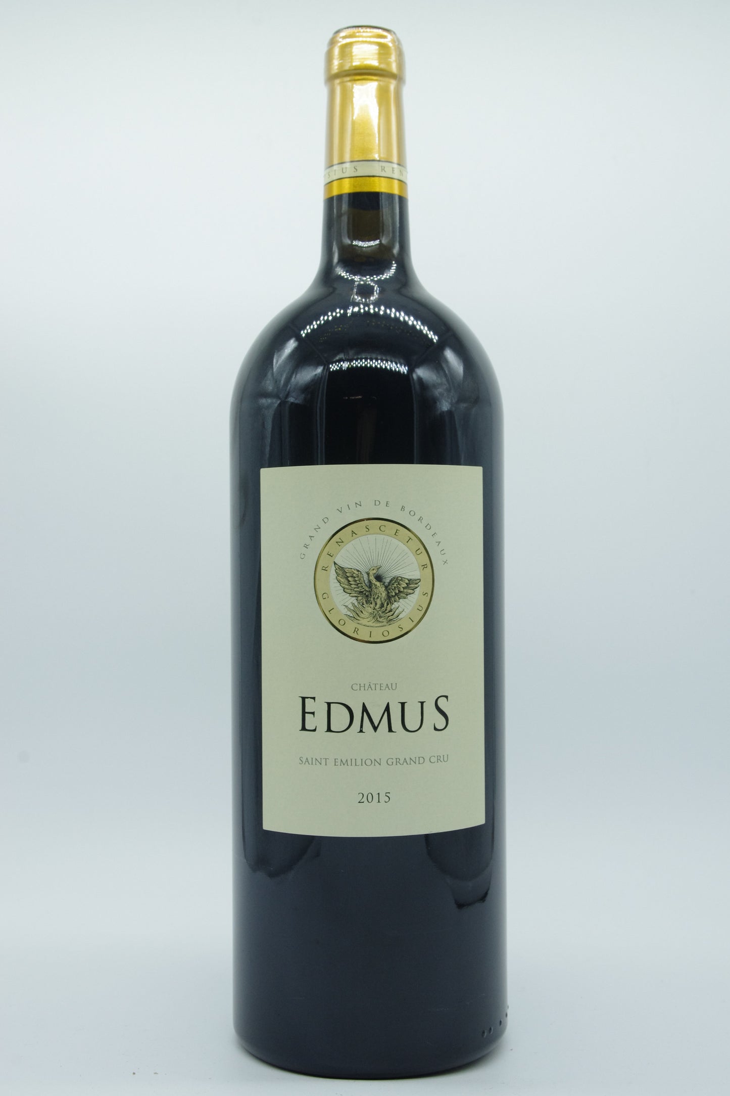 Château Edmus, Saint Emilion Grand Cru - 2015 - 1,5L