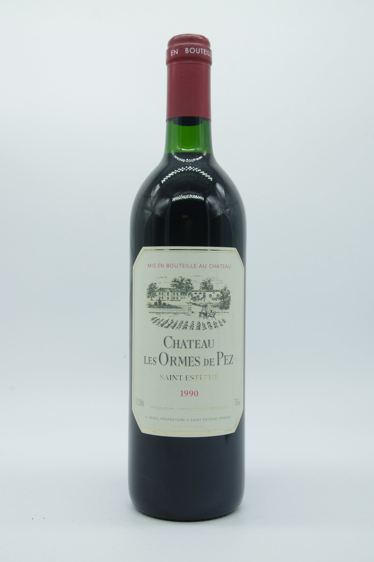 Château Les Ormes de Pez, Saint-Estèphe - 1990 - 0,75L