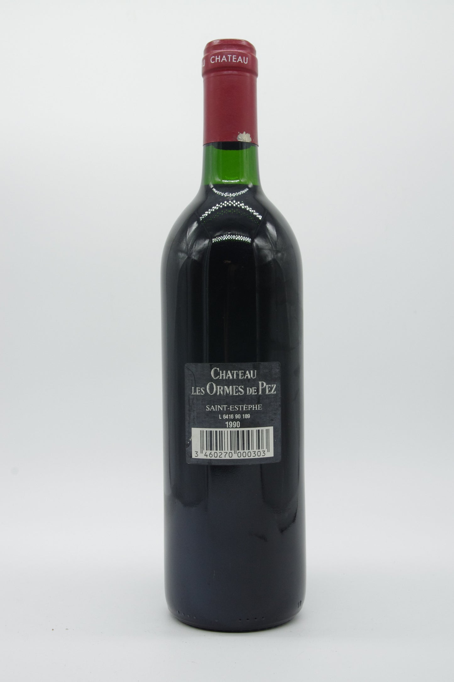 Château Les Ormes de Pez, Saint-Estèphe - 1990 - 0,75L