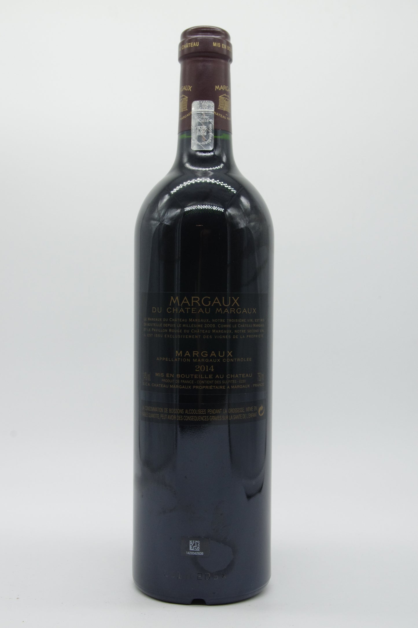 Margaux Du Chateau Margaux, Margaux - 2014 - 0,75L