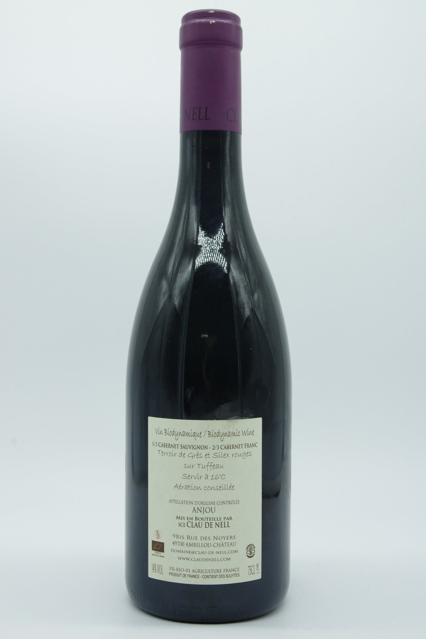 Clau de Nell, Violette - 2018 - 0,75L