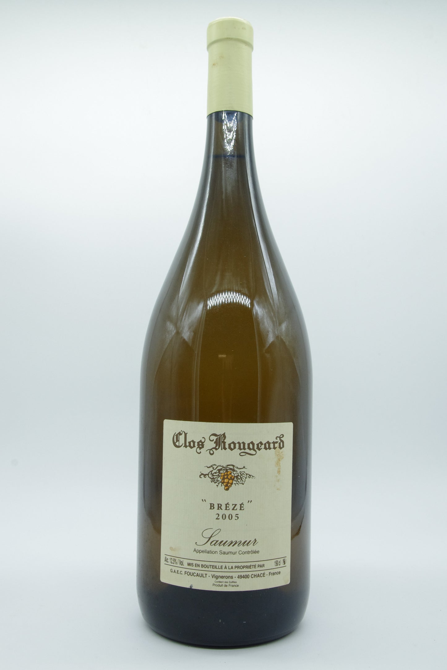 Clos Rougeard, Saumur "Brézé" - 2005 - 1,5L