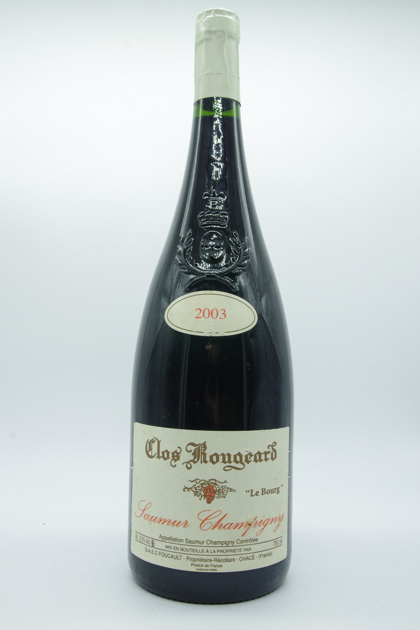 Clos Rougeard, Saumur Champigny "Le Bourg" - 2003 - 1,5L