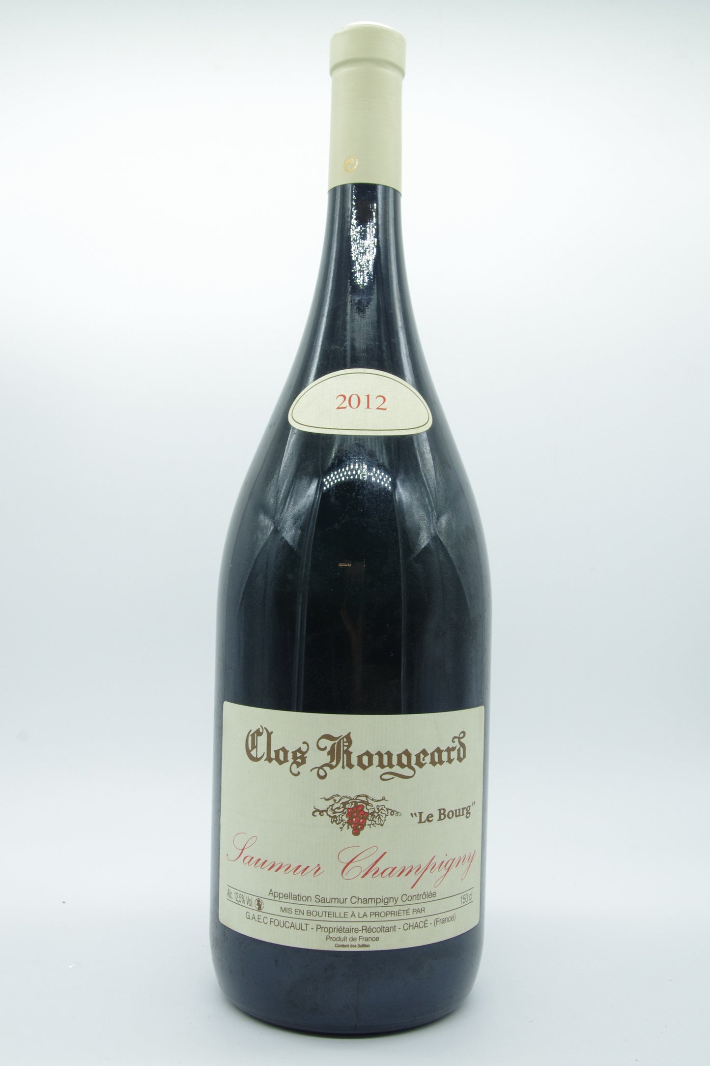 Clos Rougeard, Saumur Champigny "Le Bourg" - 2012 - 1,5L