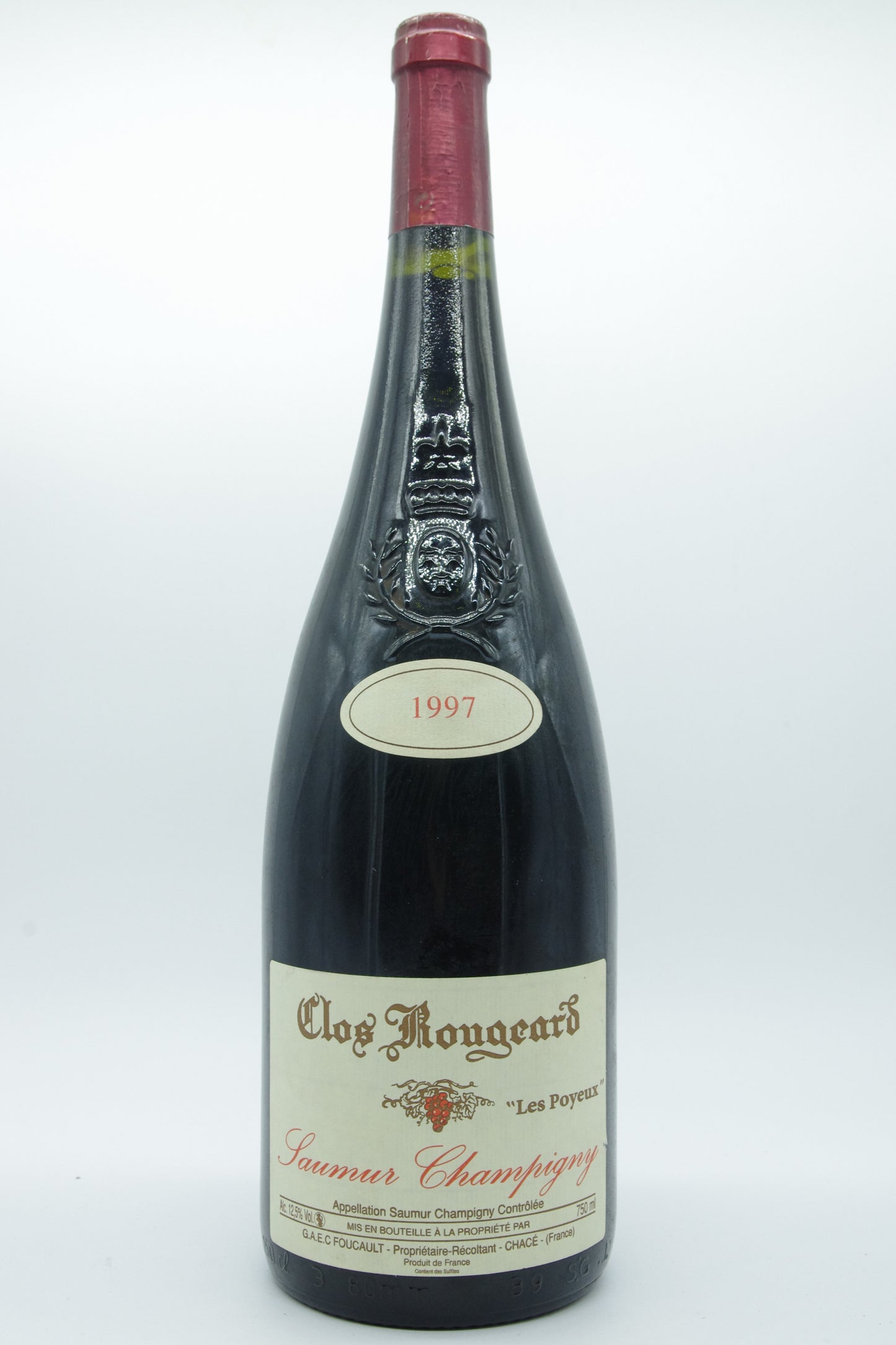Clos Rougeard, Saumur Champigny "Les Poyeux" - 1997 - 1,5L