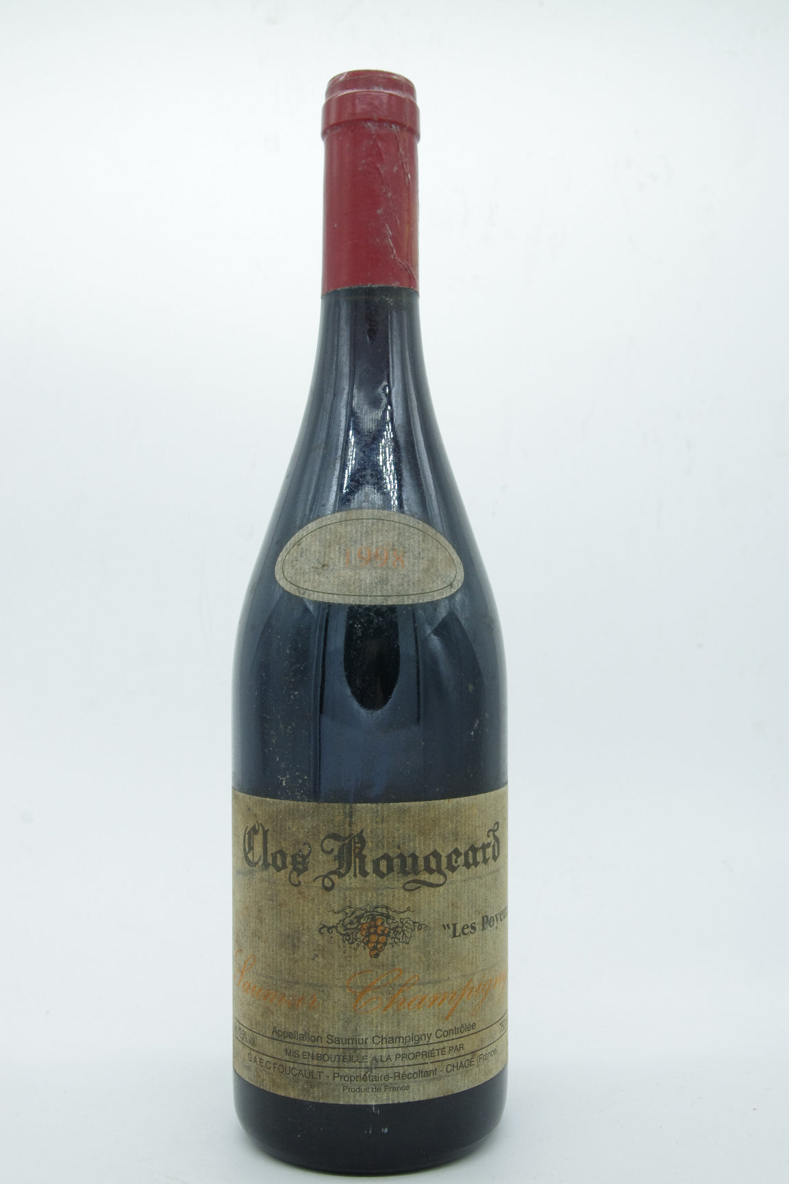 Clos Rougeard, Saumur Champigny "Les Poyeux" - 1998 - 0,75L