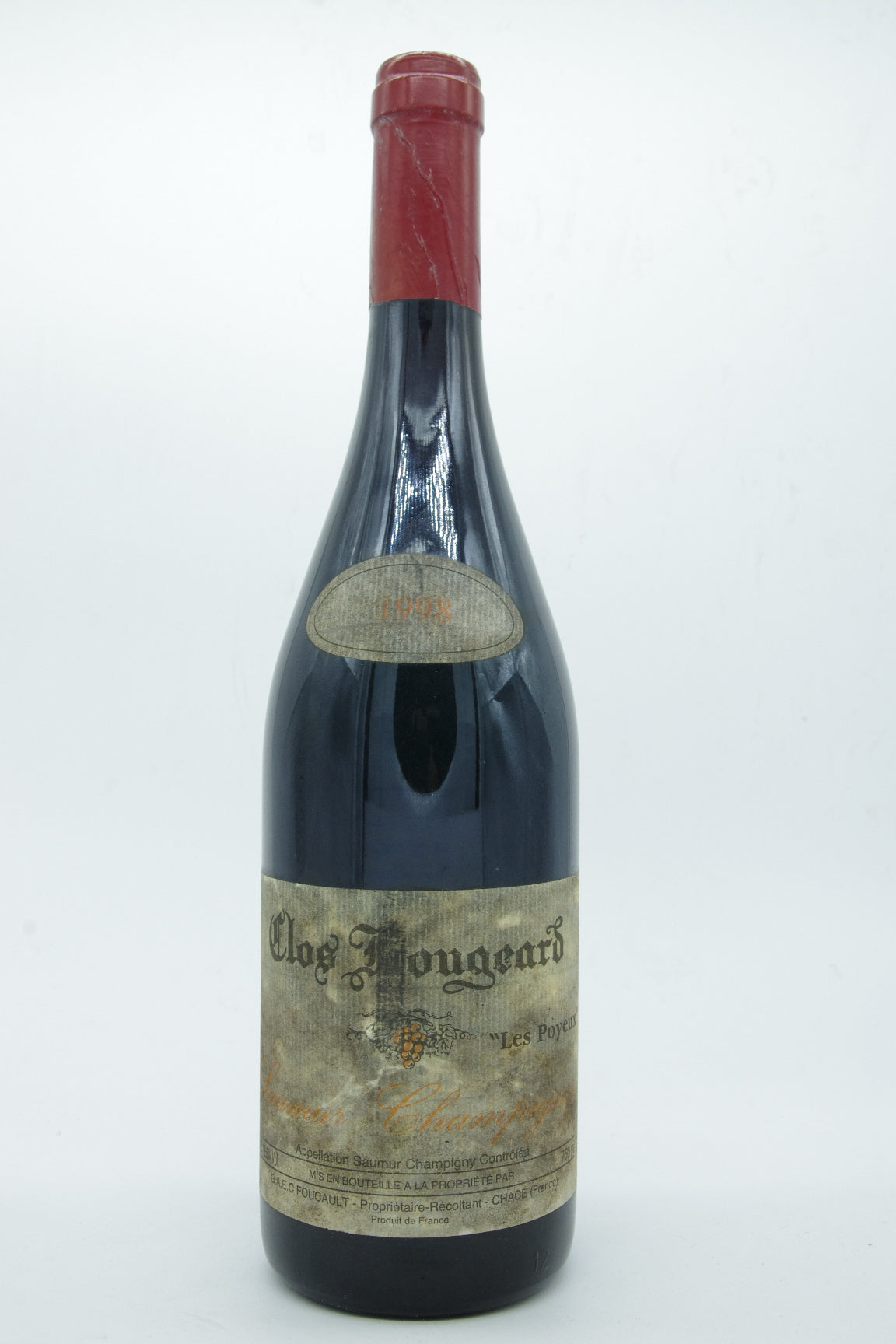 Clos Rougeard, Saumur Champigny "Les Poyeux" - 1998 - 0,75L