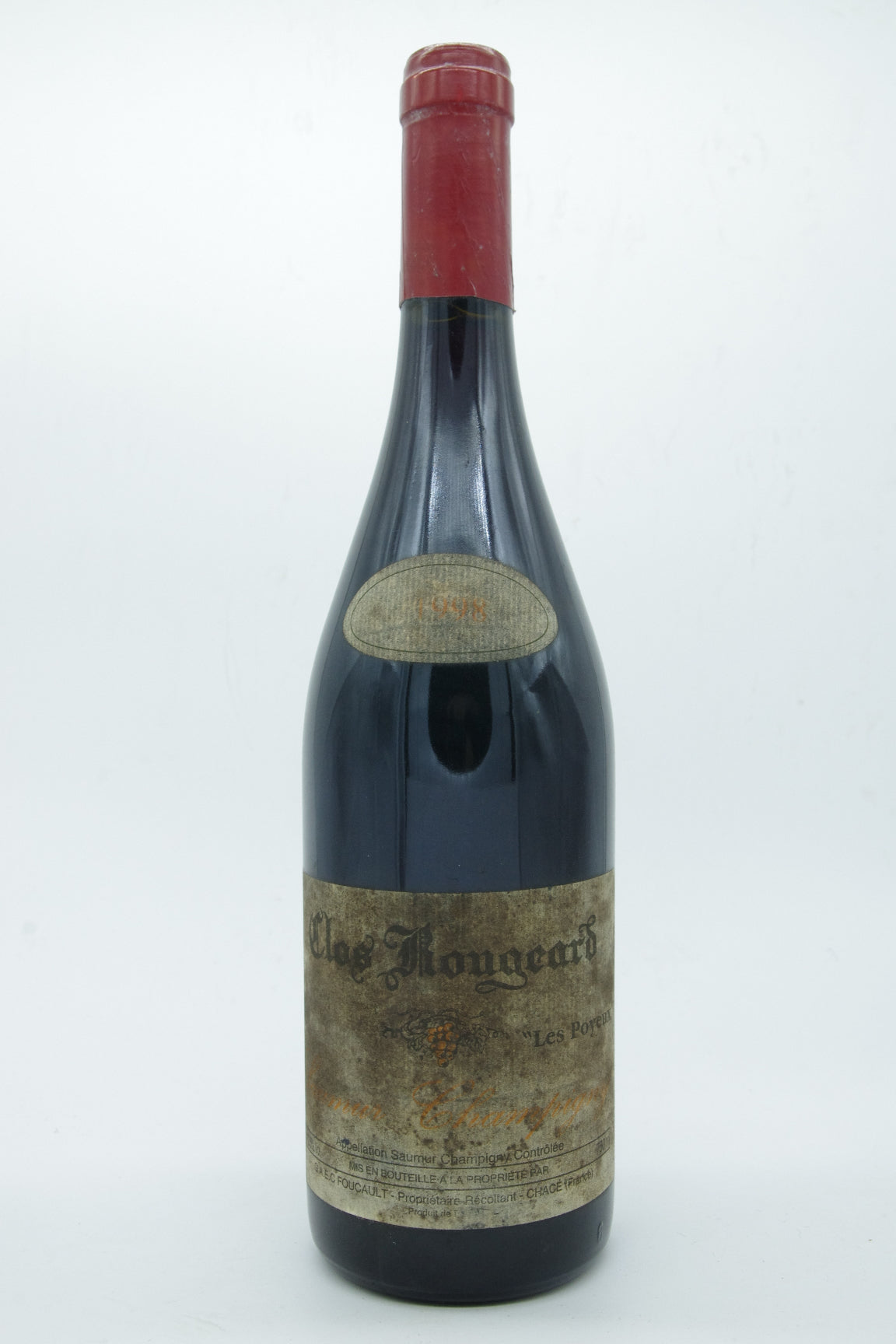 Clos Rougeard, Saumur Champigny "Les Poyeux" - 1998 - 0,75L