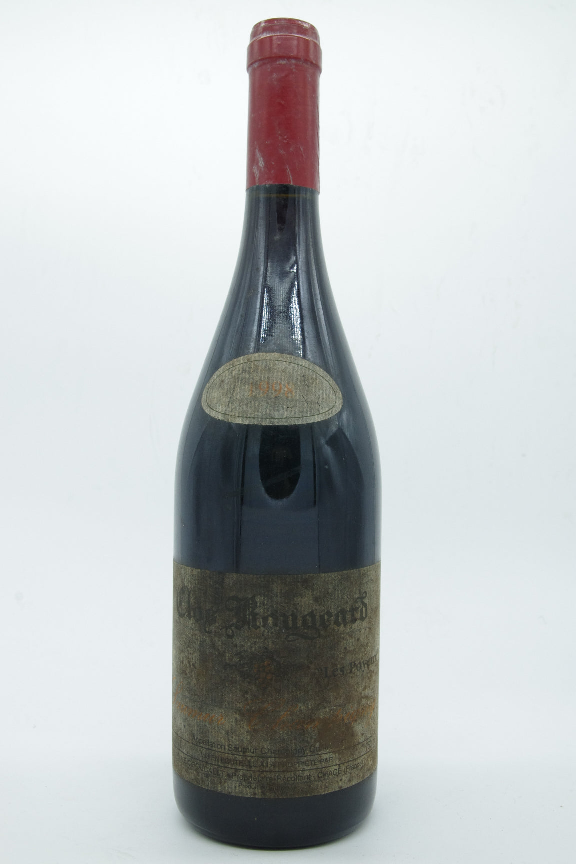 Clos Rougeard, Saumur Champigny "Les Poyeux" - 1998 - 0,75L