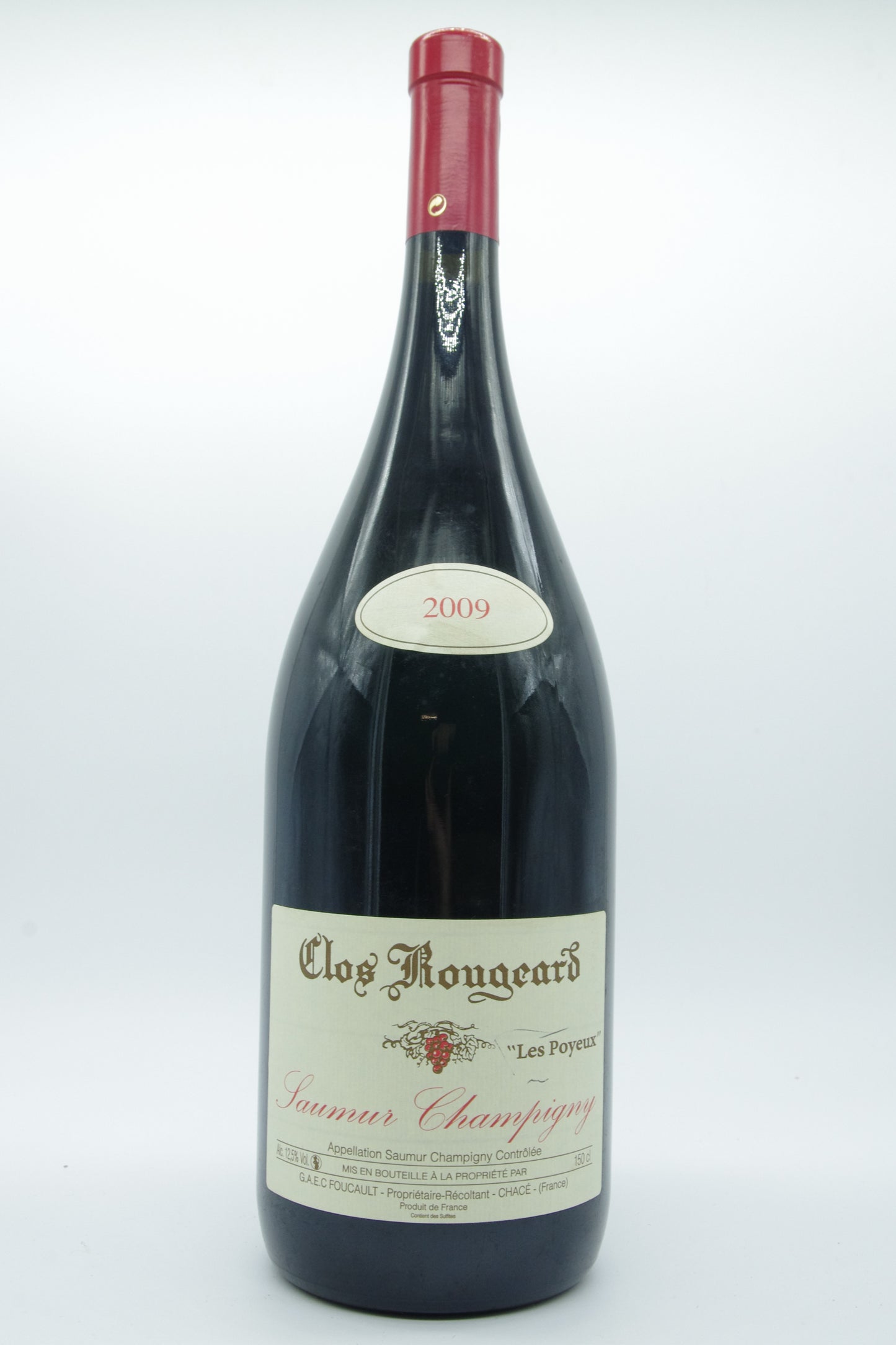 Clos Rougeard, Saumur Champigny "Les Poyeux" - 2009 - 1,5L