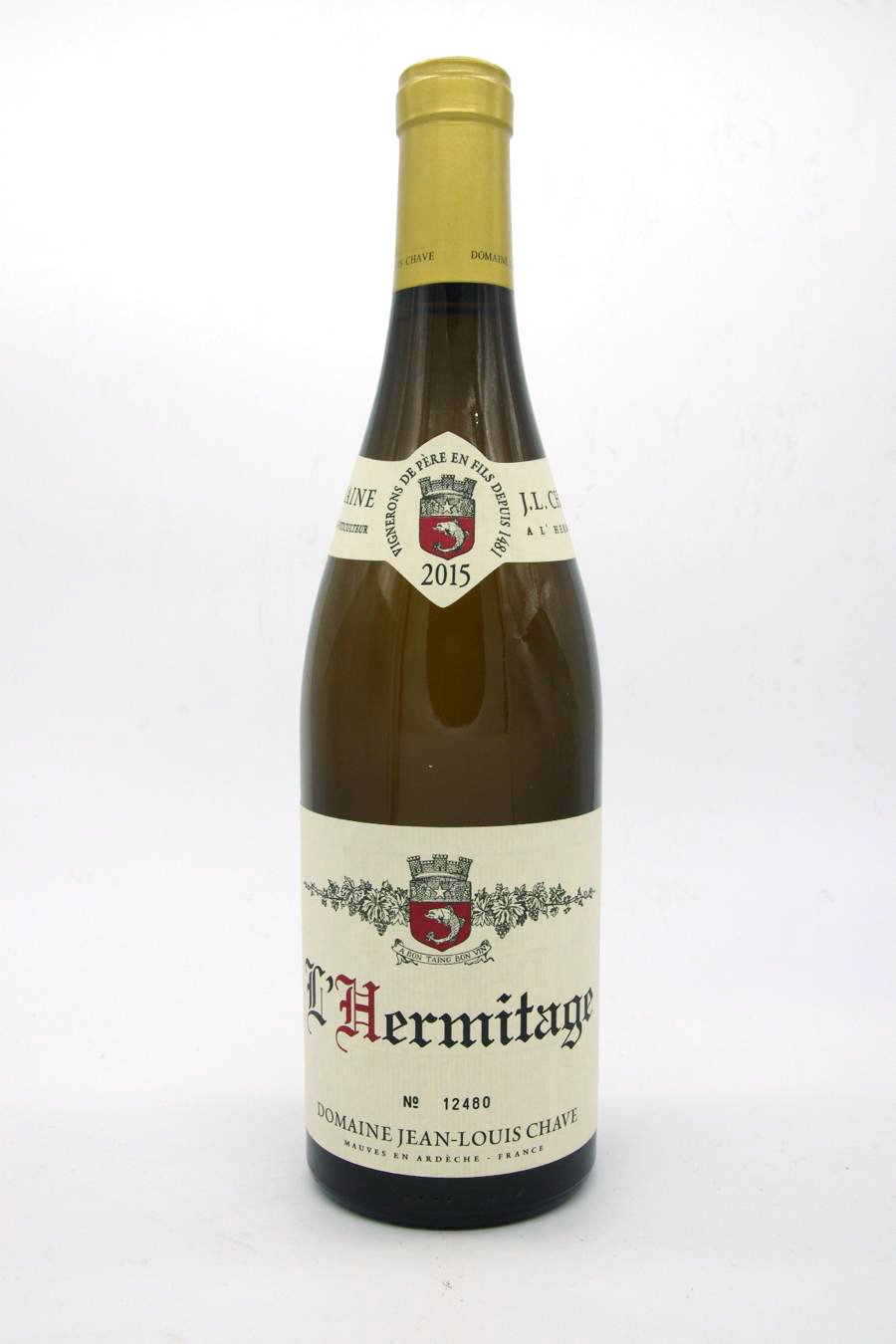 Domaine Jean-Louis Chave, L'Hermitage - 2015 - 0,75L